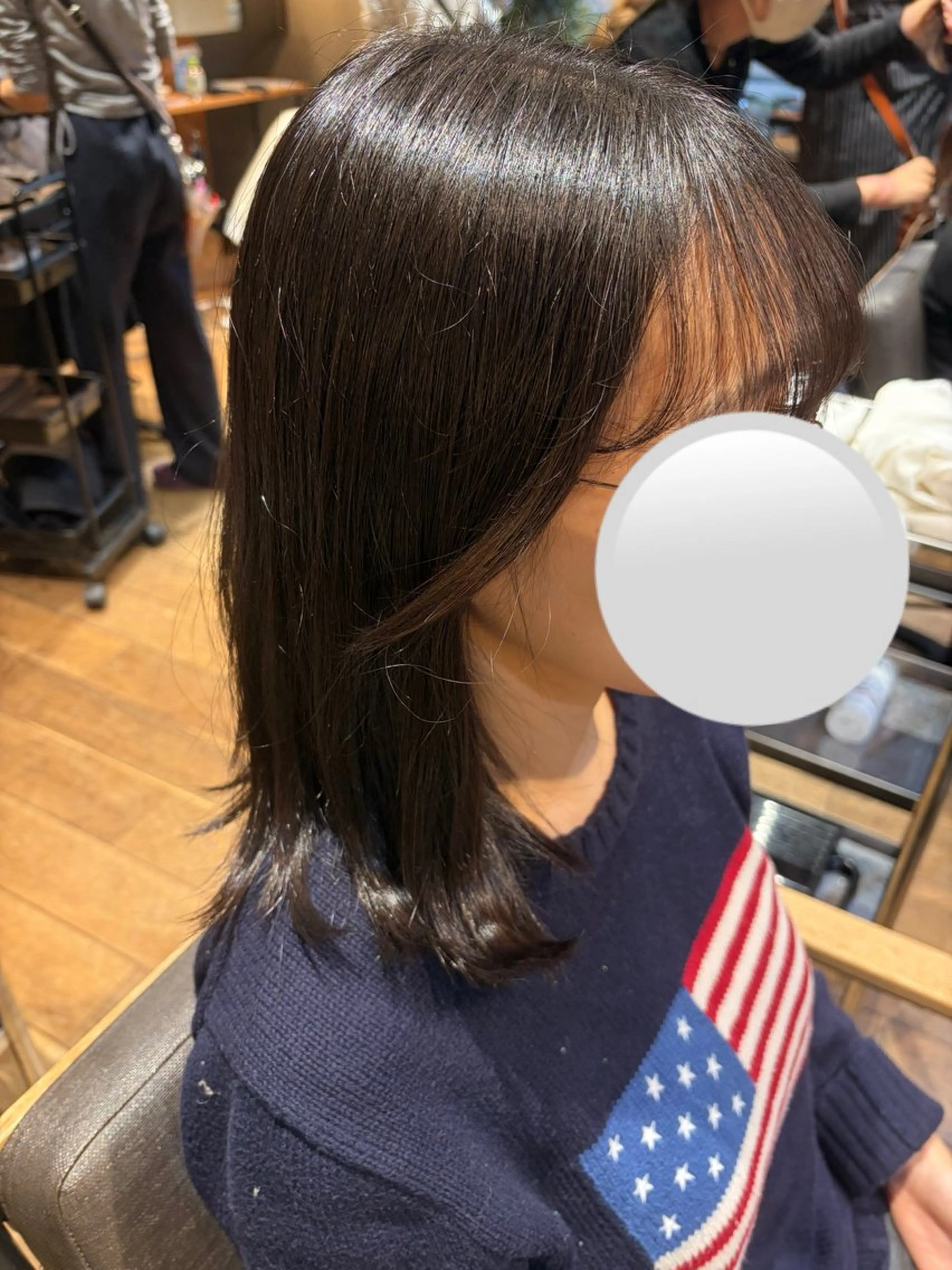 ショート arbos/鳳美容室 mahoのヘアスタイル