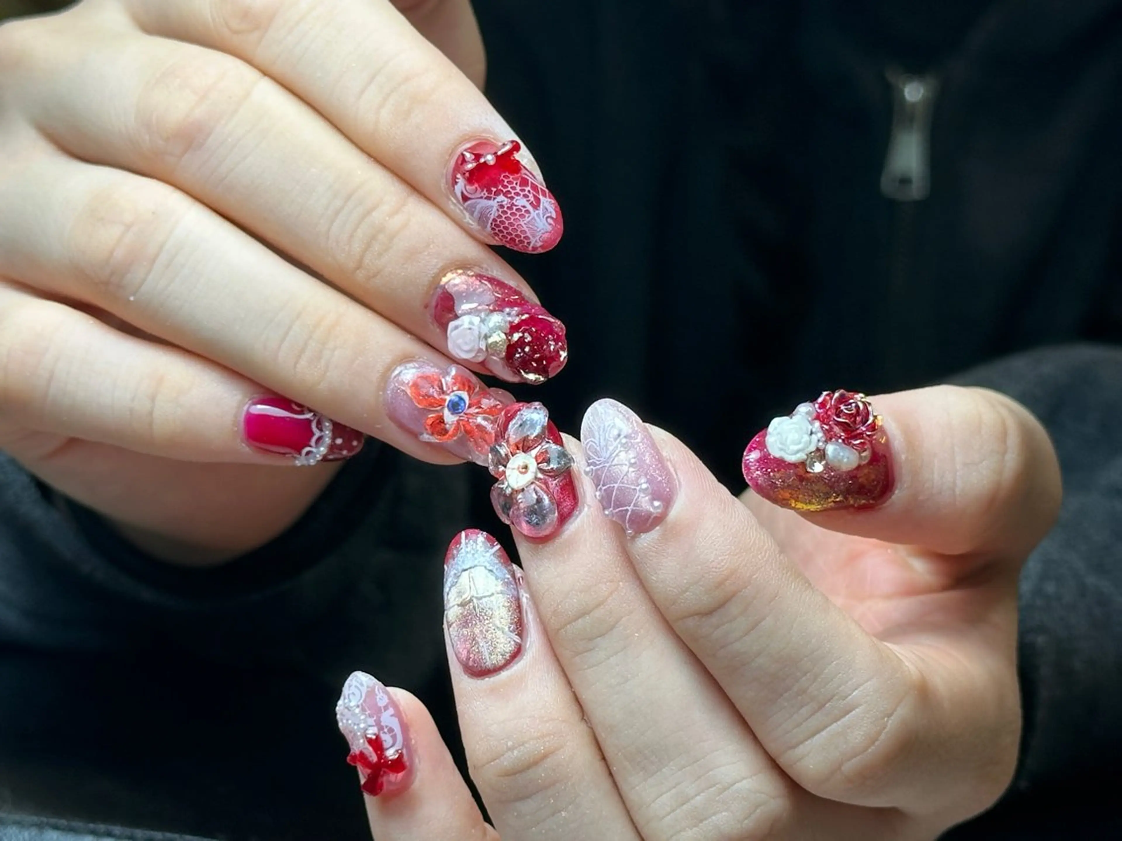 ネイル Eveネイル チップスカルプ専門店のネイルデザイン