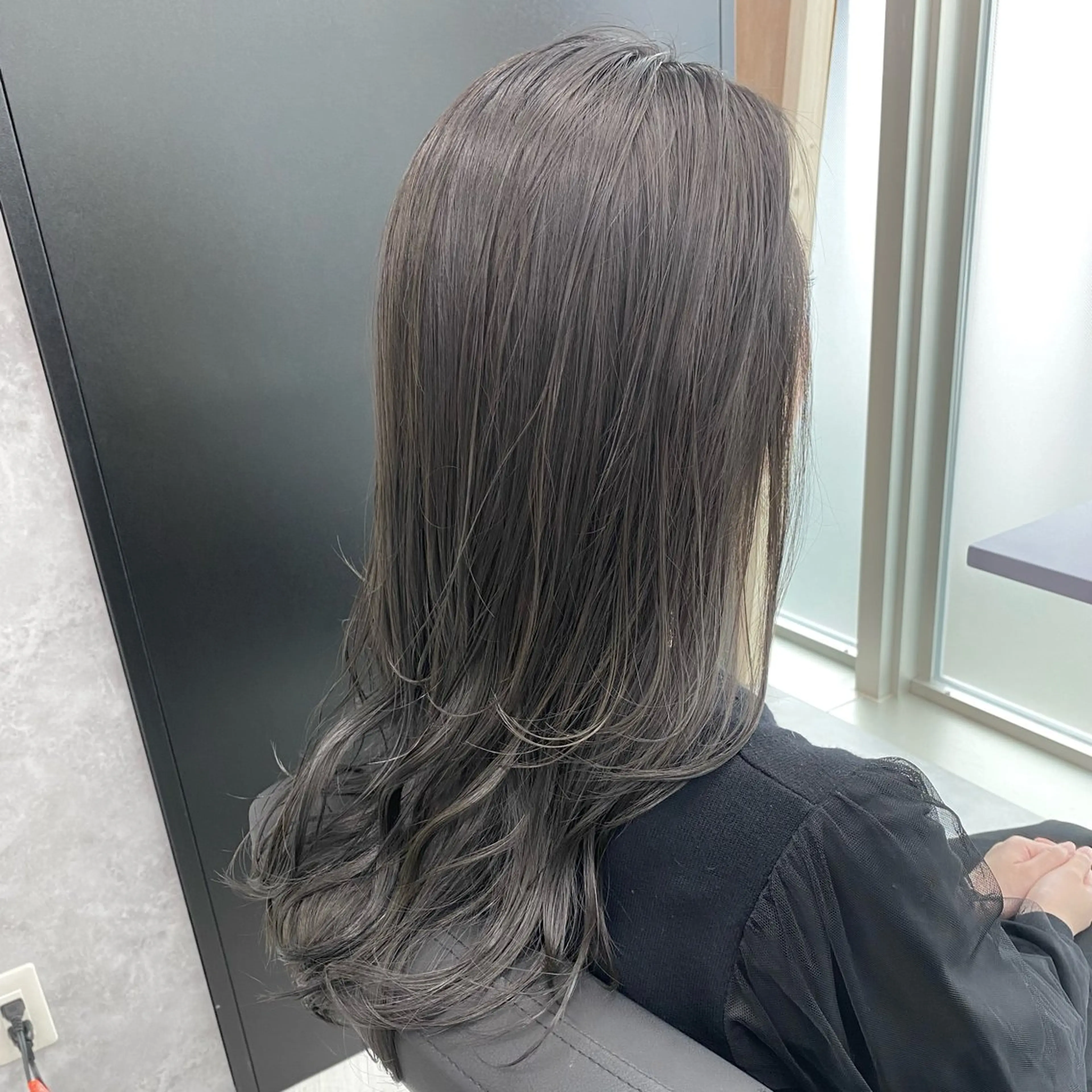 ロング カラー カット ヘアカラー トリートメント Forest. kanako🕊️のヘアスタイル