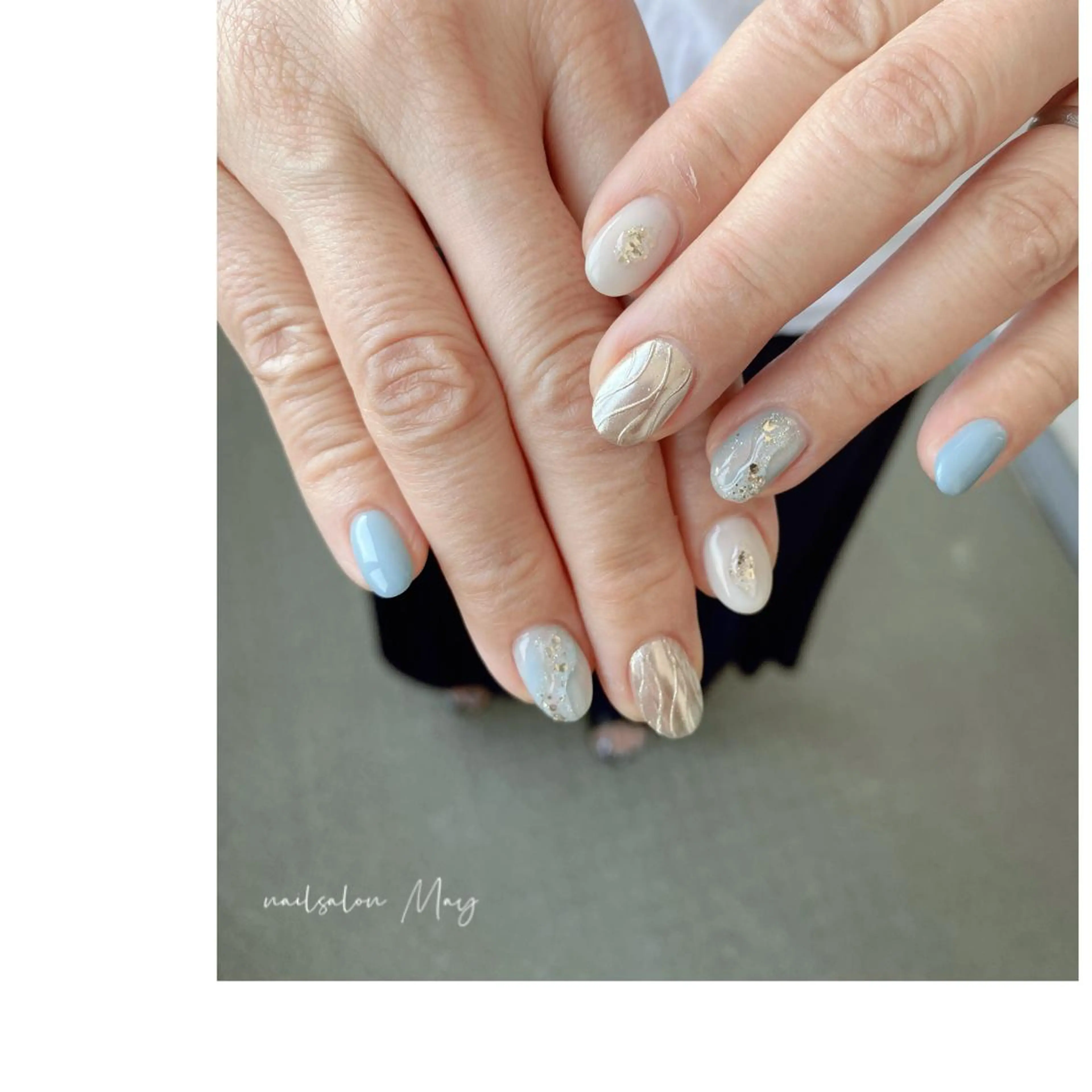 ネイル ハンドネイル nailsalon mayのネイルデザイン