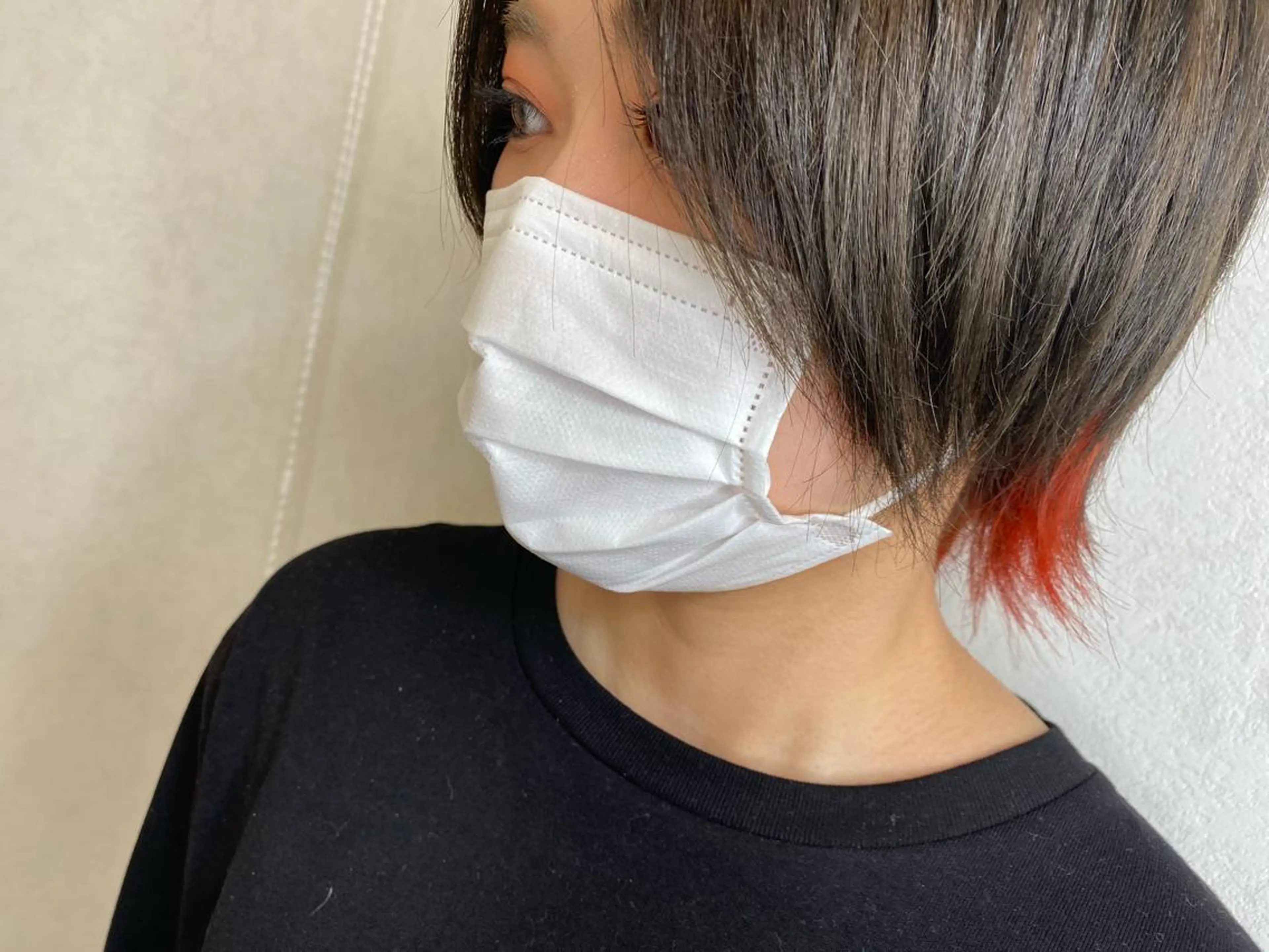 ショート カラー ムトウセイマ/ 縮毛矯正/ブリーチのヘアスタイル