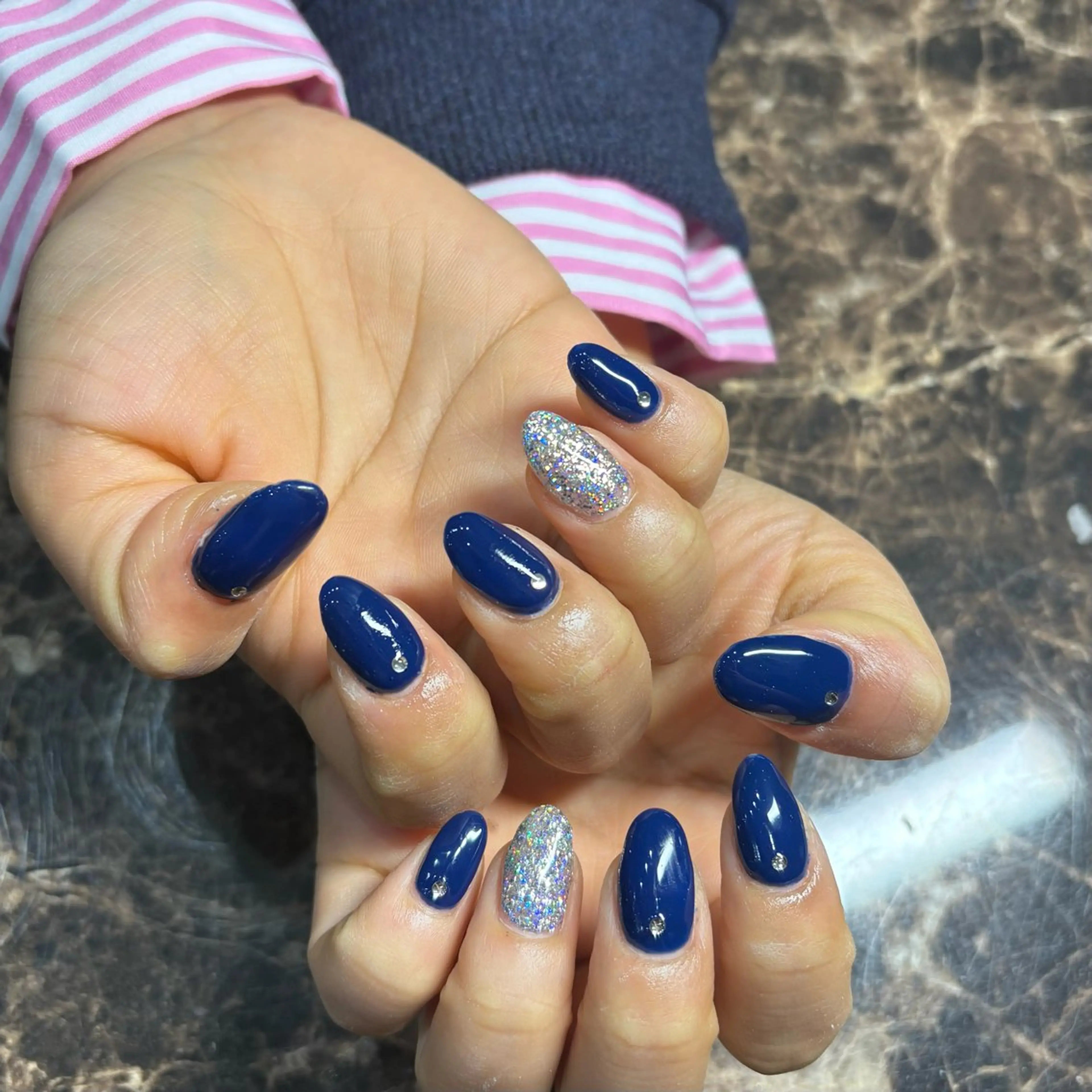 ネイル IROHA NAIL 長谷川唯惺のネイルデザイン