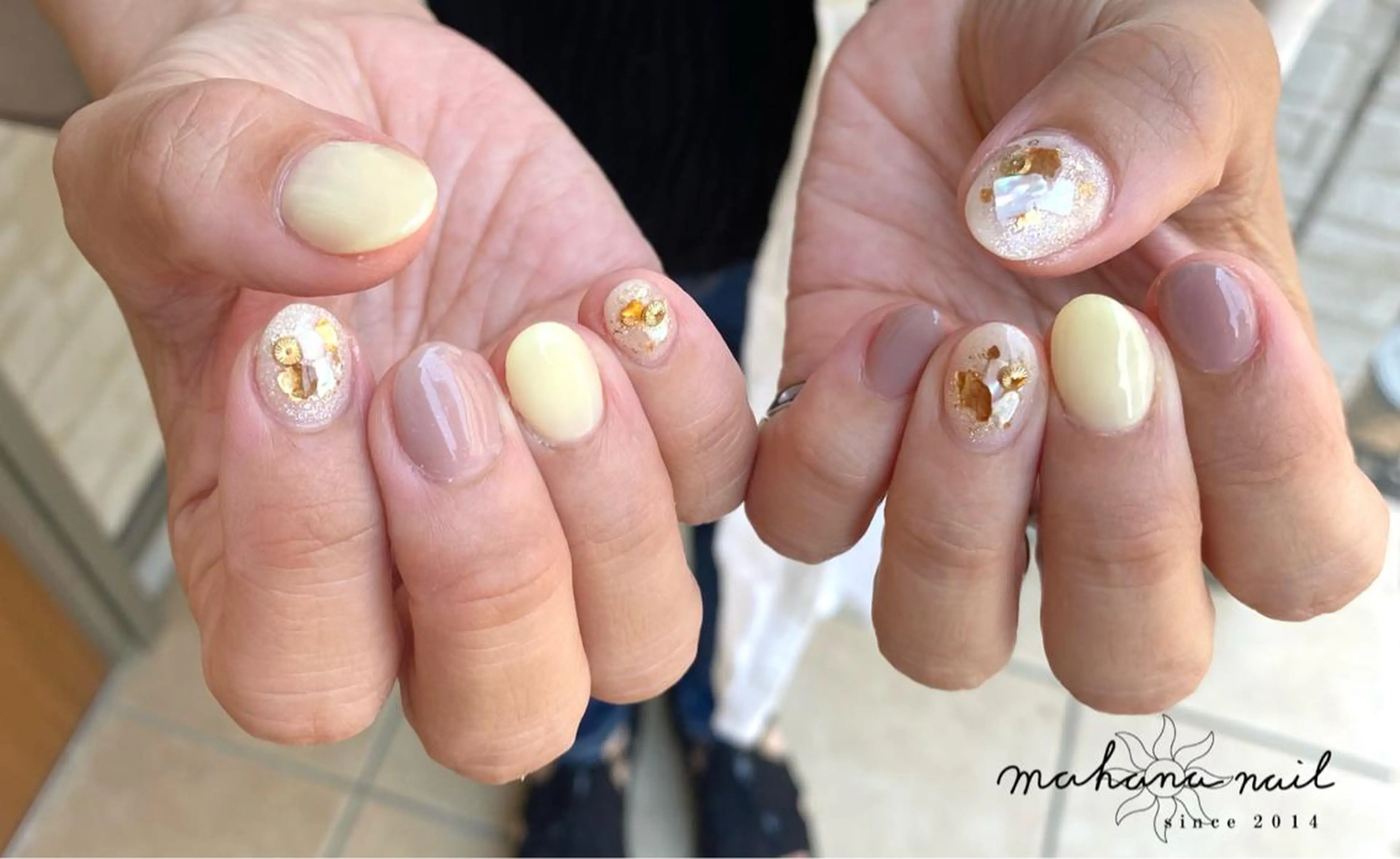 ネイル 持ち込み mahana nailのネイルデザイン