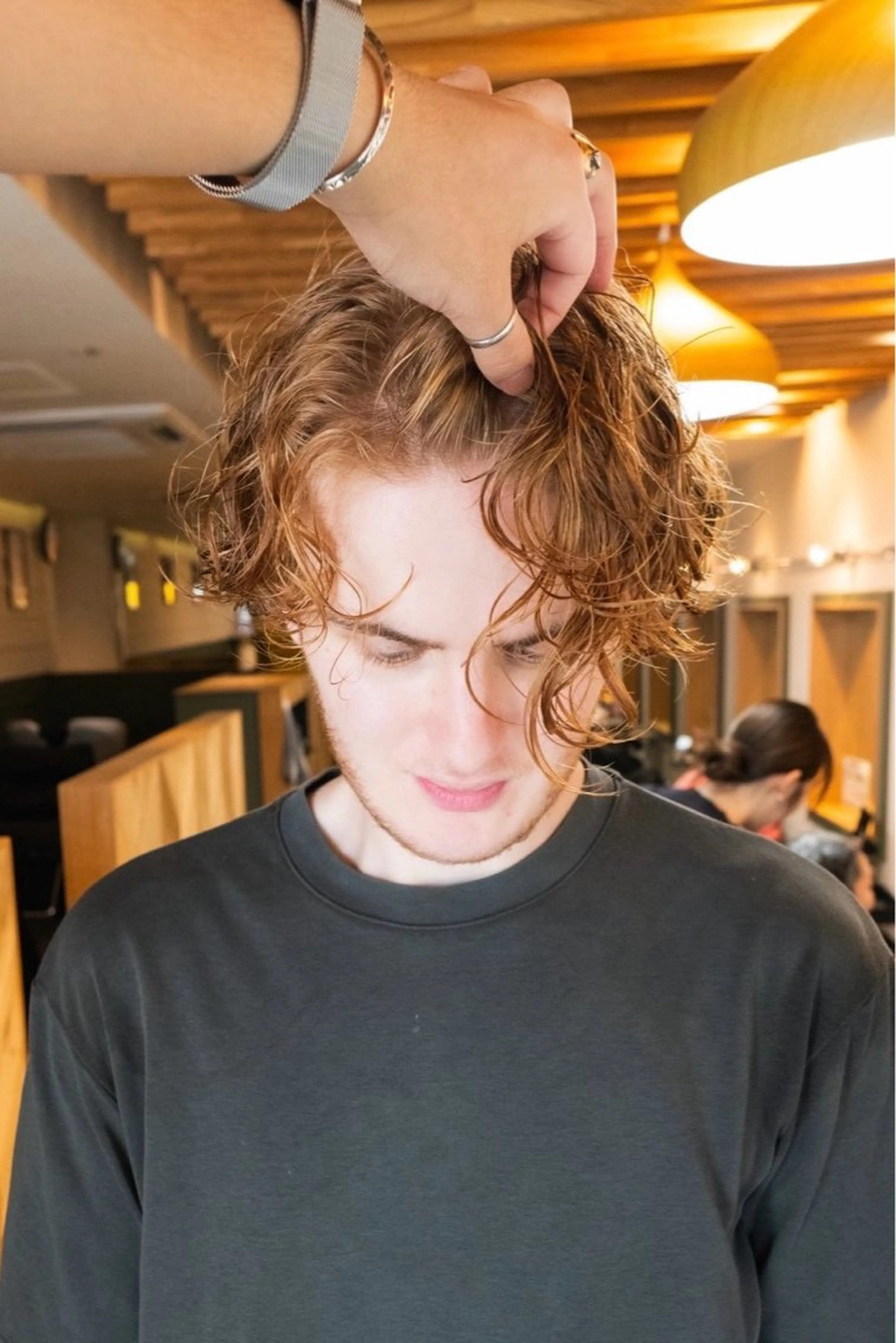 カット+特殊パーマ(ツイスパ、波巻きなど)￥8980の写真