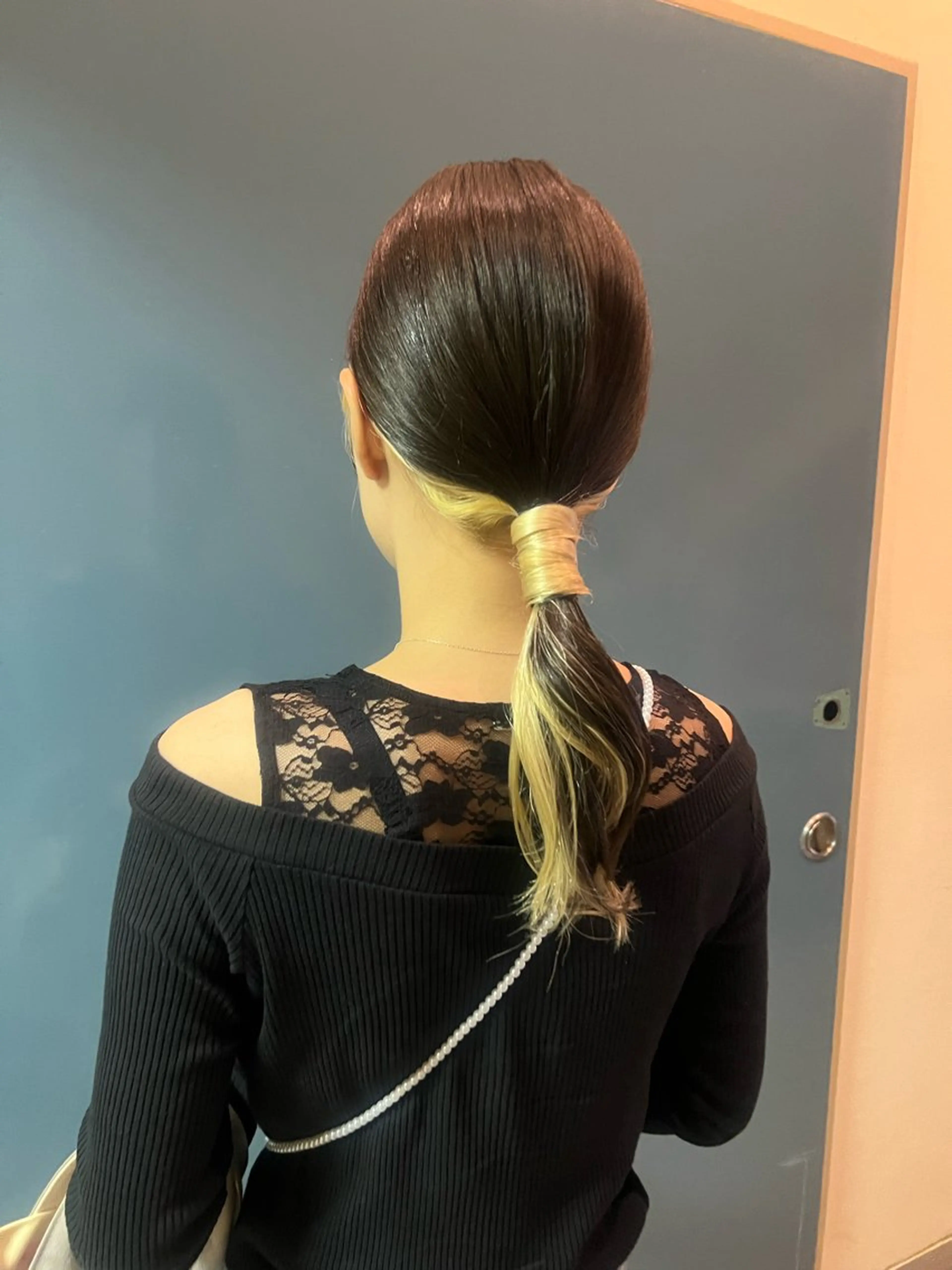 ロング カラー ヘアアレンジ カット ヘアカラー トリートメント ヘアセット Topstylist YUKIのヘアスタイル