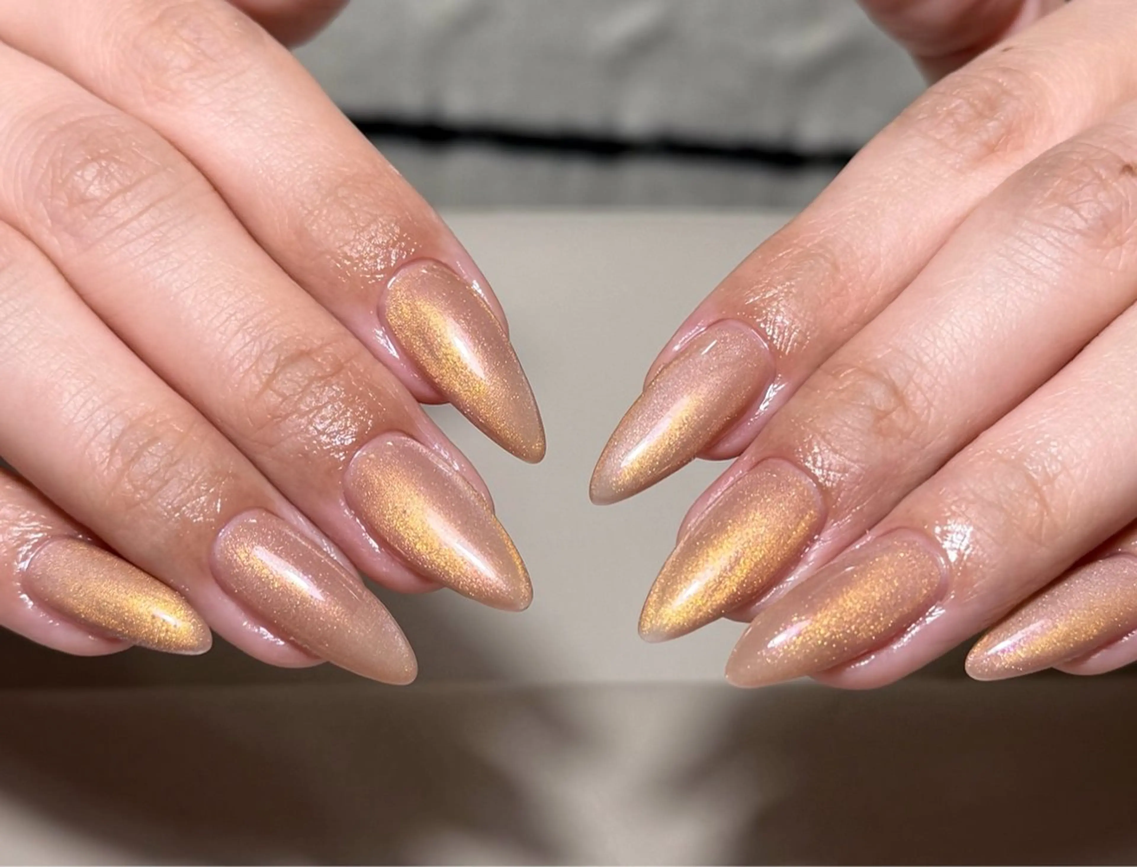 ネイル ハンドネイル ハンドケア 🍑 momo_nailのネイルデザイン