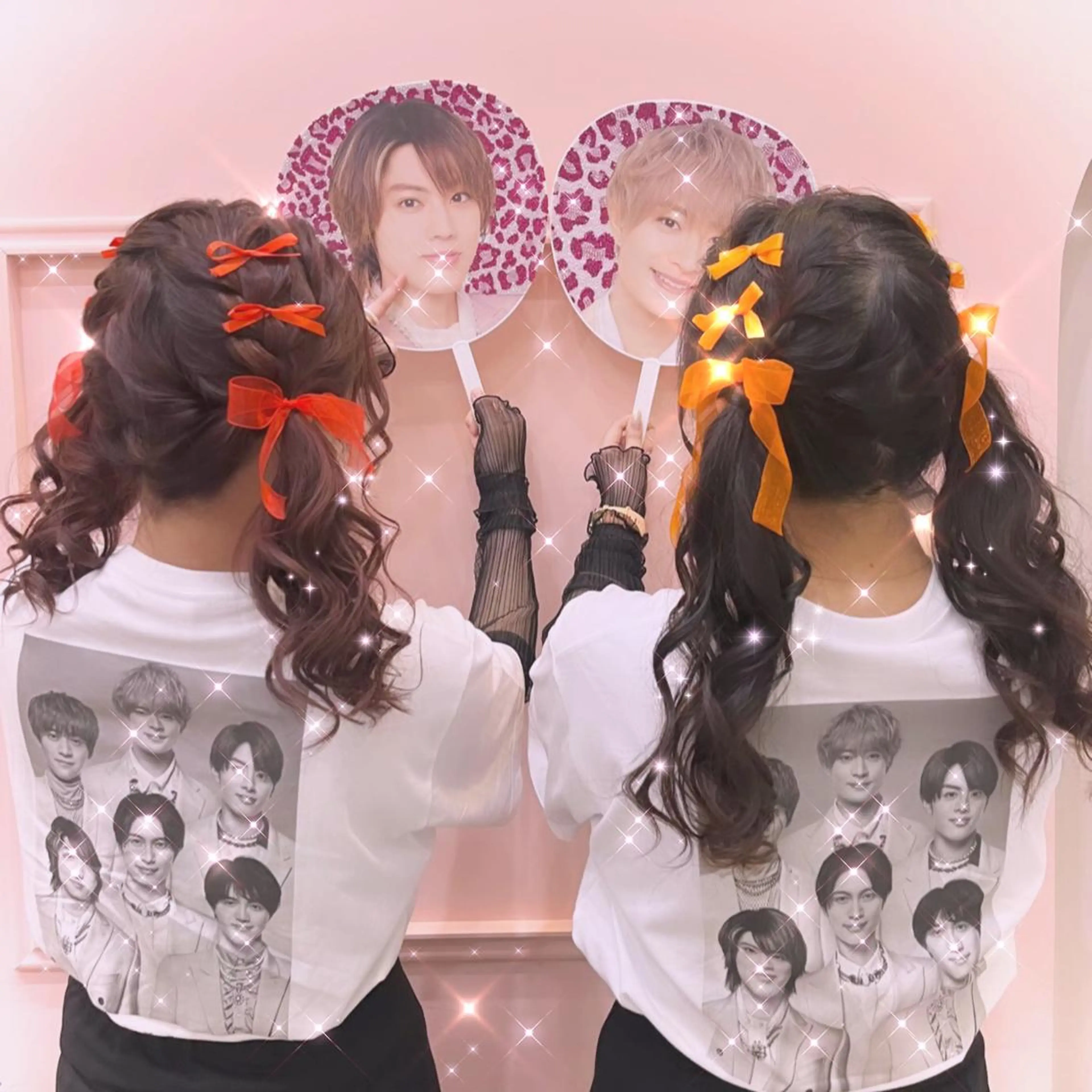 セミロング ヘアアレンジ ツインテール ヘアセット lien ヒジリのヘアスタイル