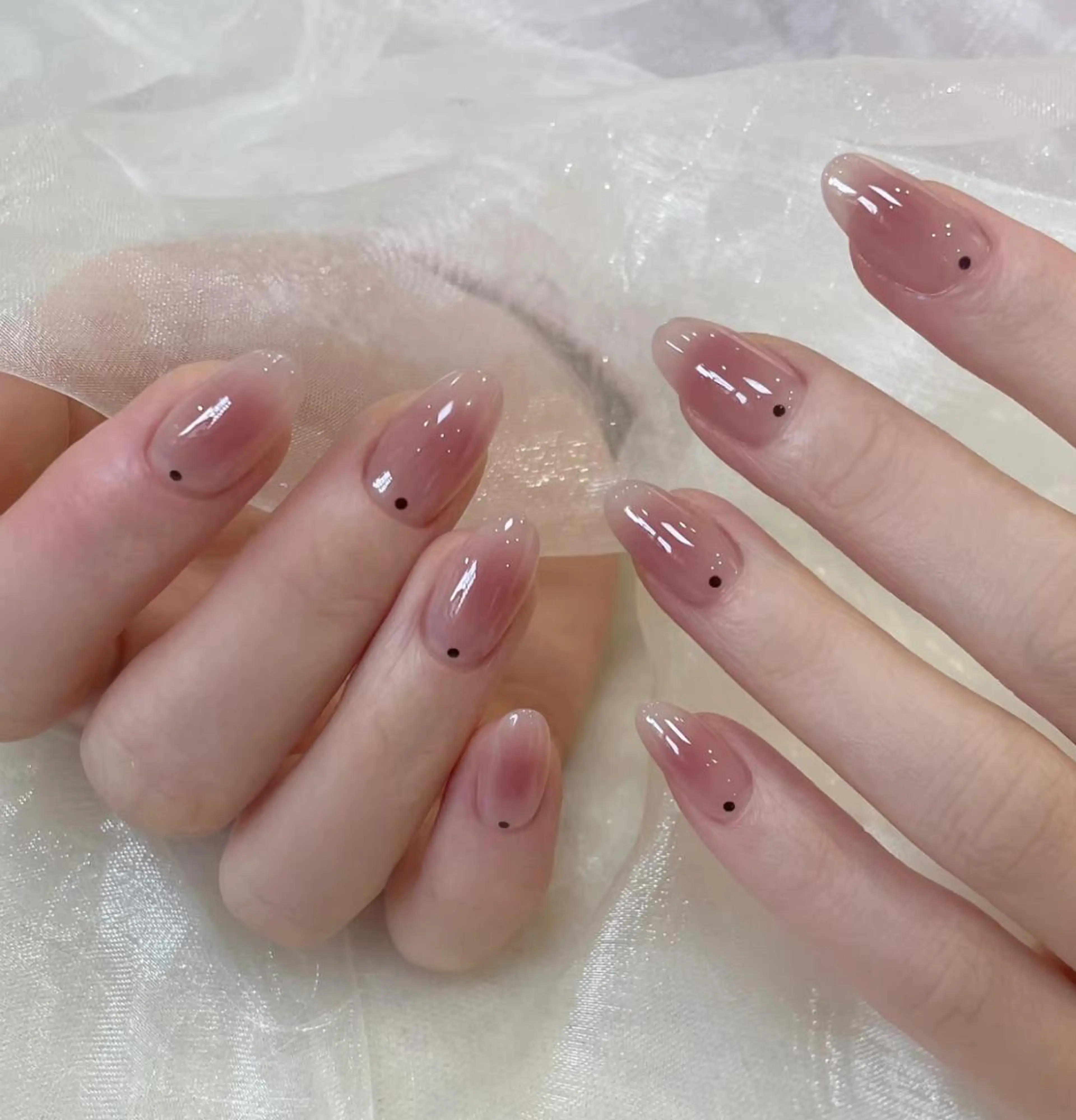 ネイル RAFFINE haru🦋🩵のネイルデザイン