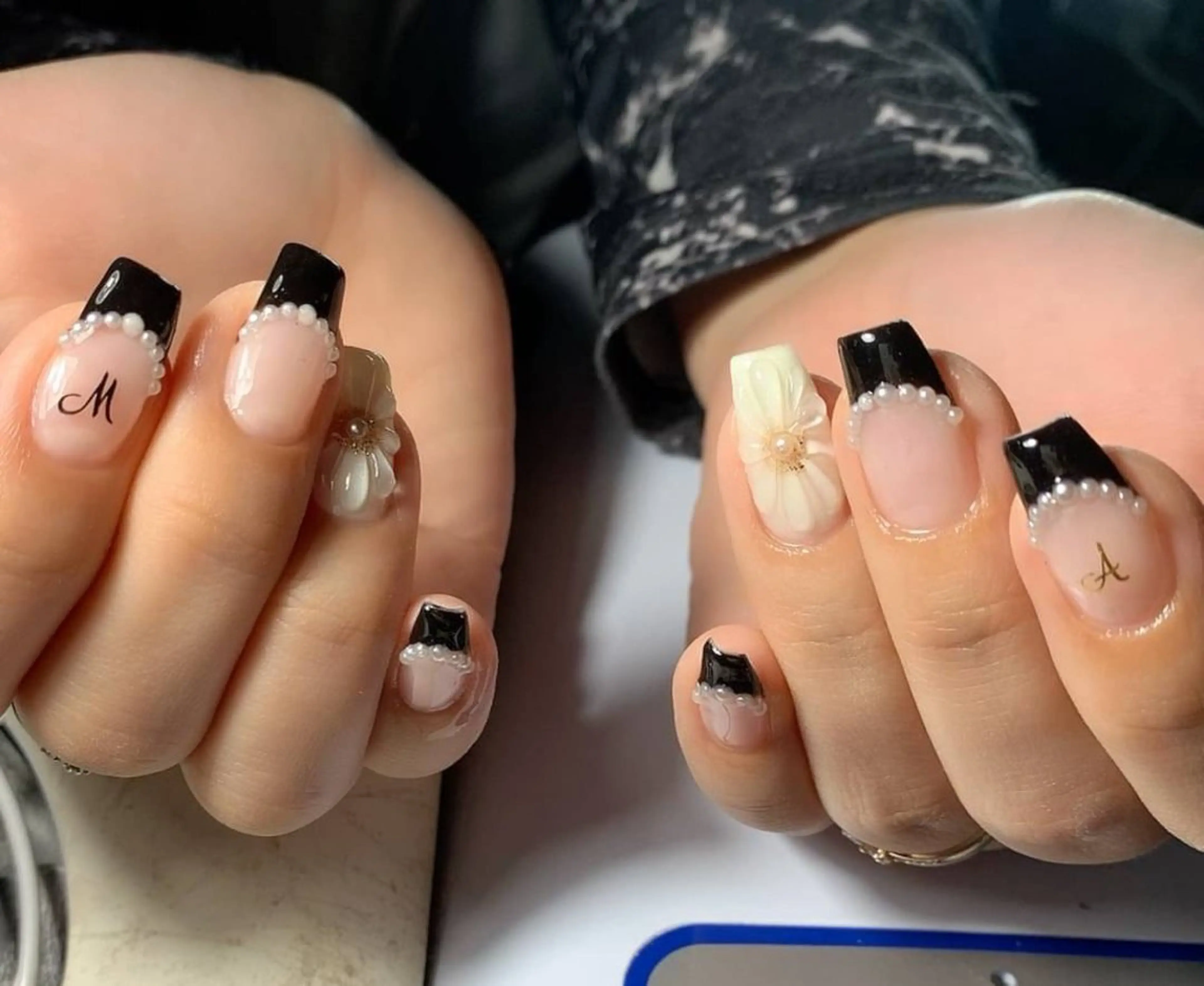 ネイル ハンドネイル フットネイル MHR nailのネイルデザイン