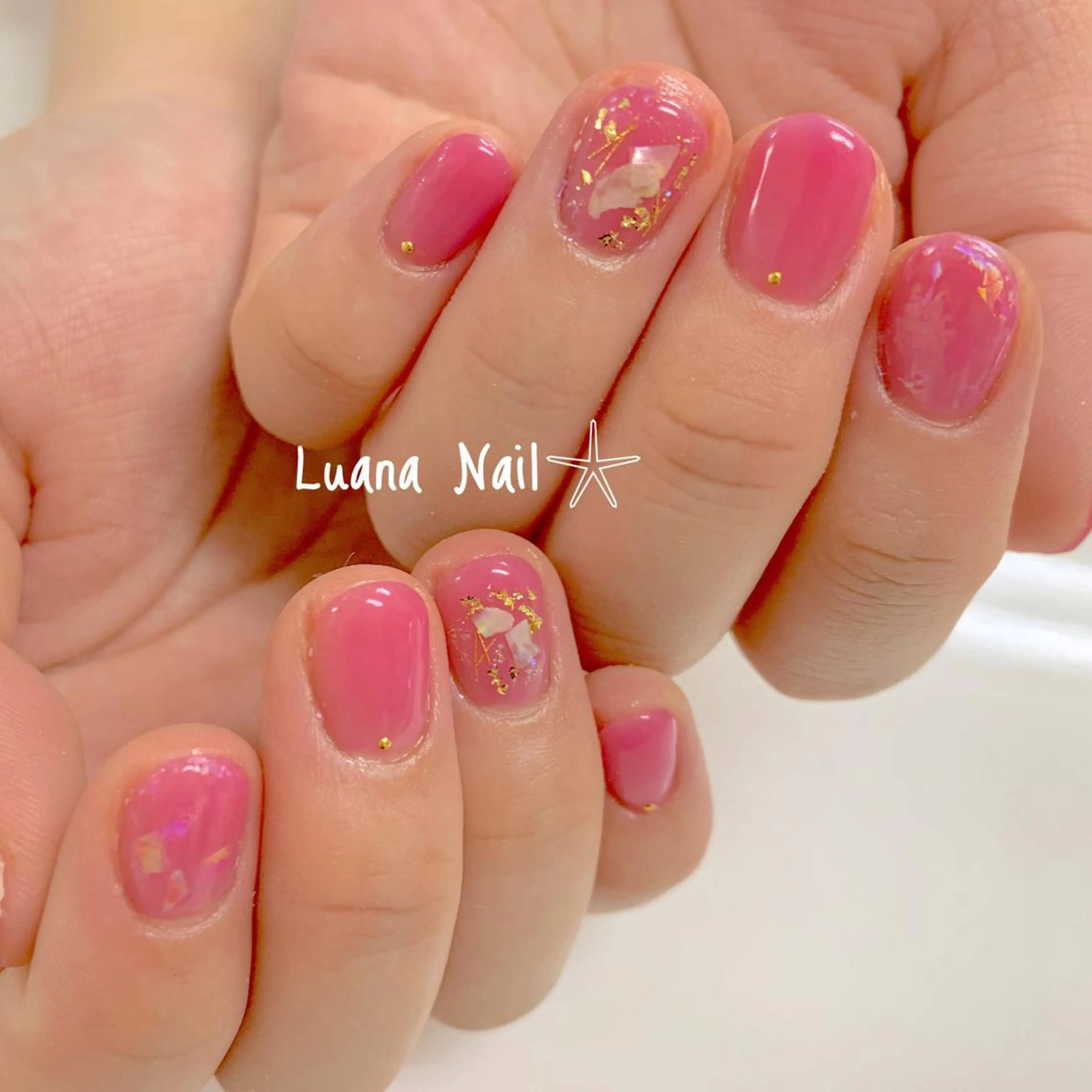 ネイル ハンドネイル BeauJu by Luana Nailのネイルデザイン