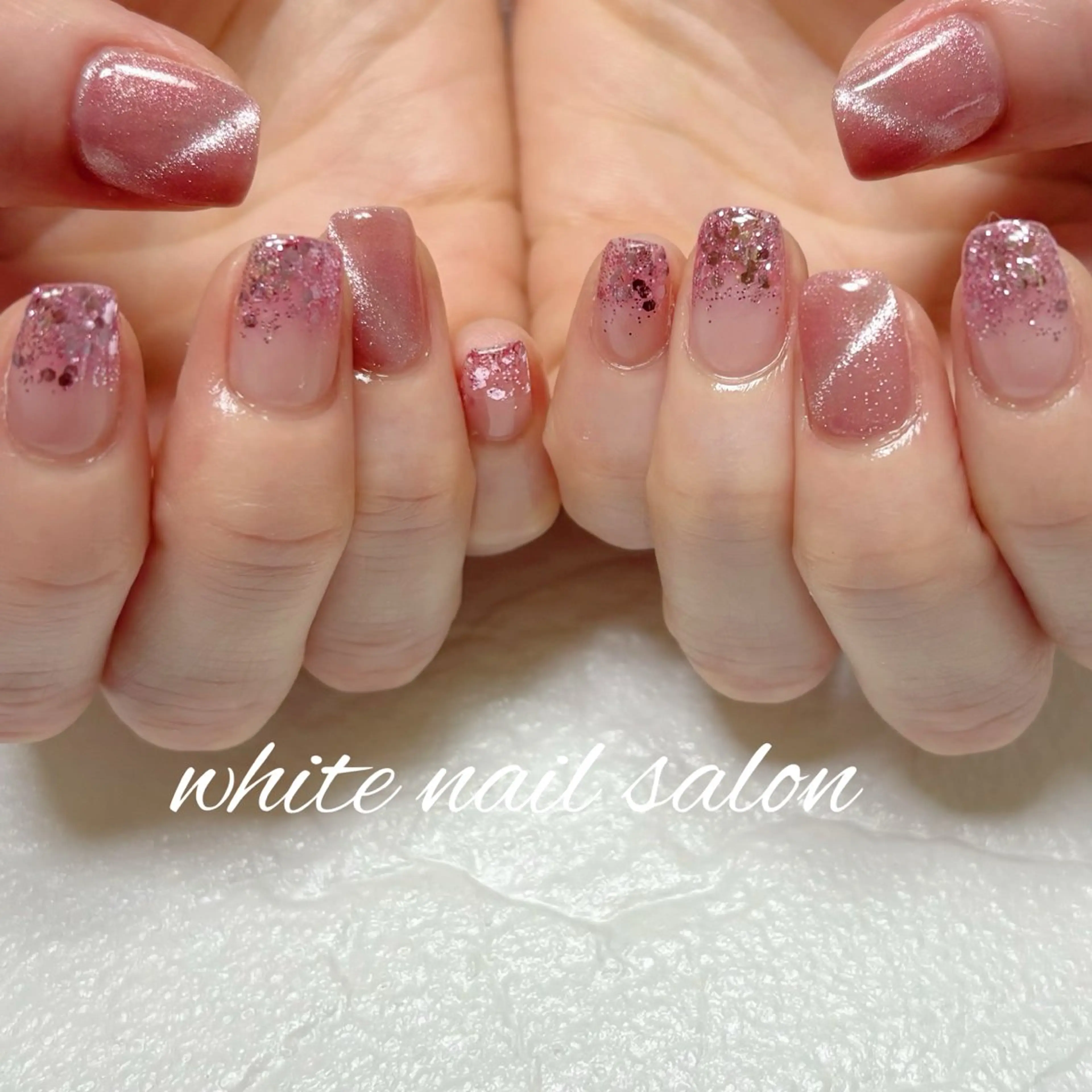 ネイル ハンドネイル white nail salonのネイルデザイン