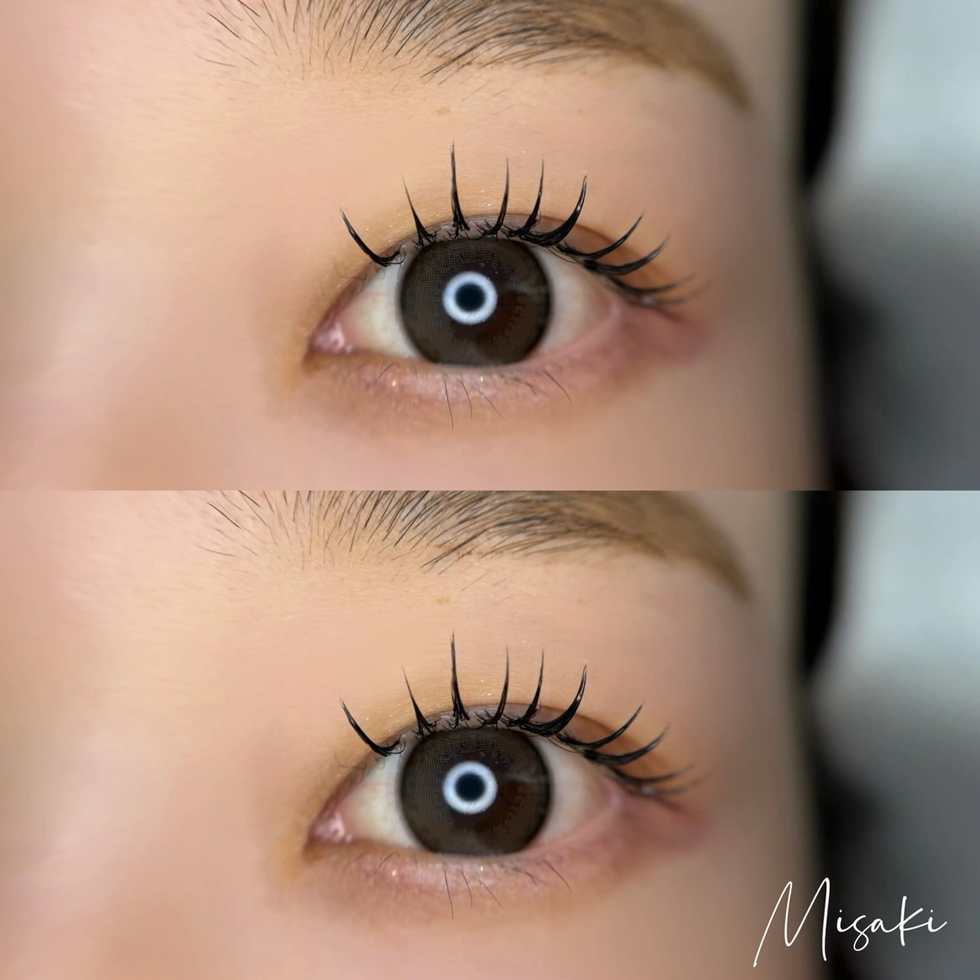 マツエク・マツパ マツエク hair×eye 🌻Misaki🌻の眉毛・アイブロウイメージ