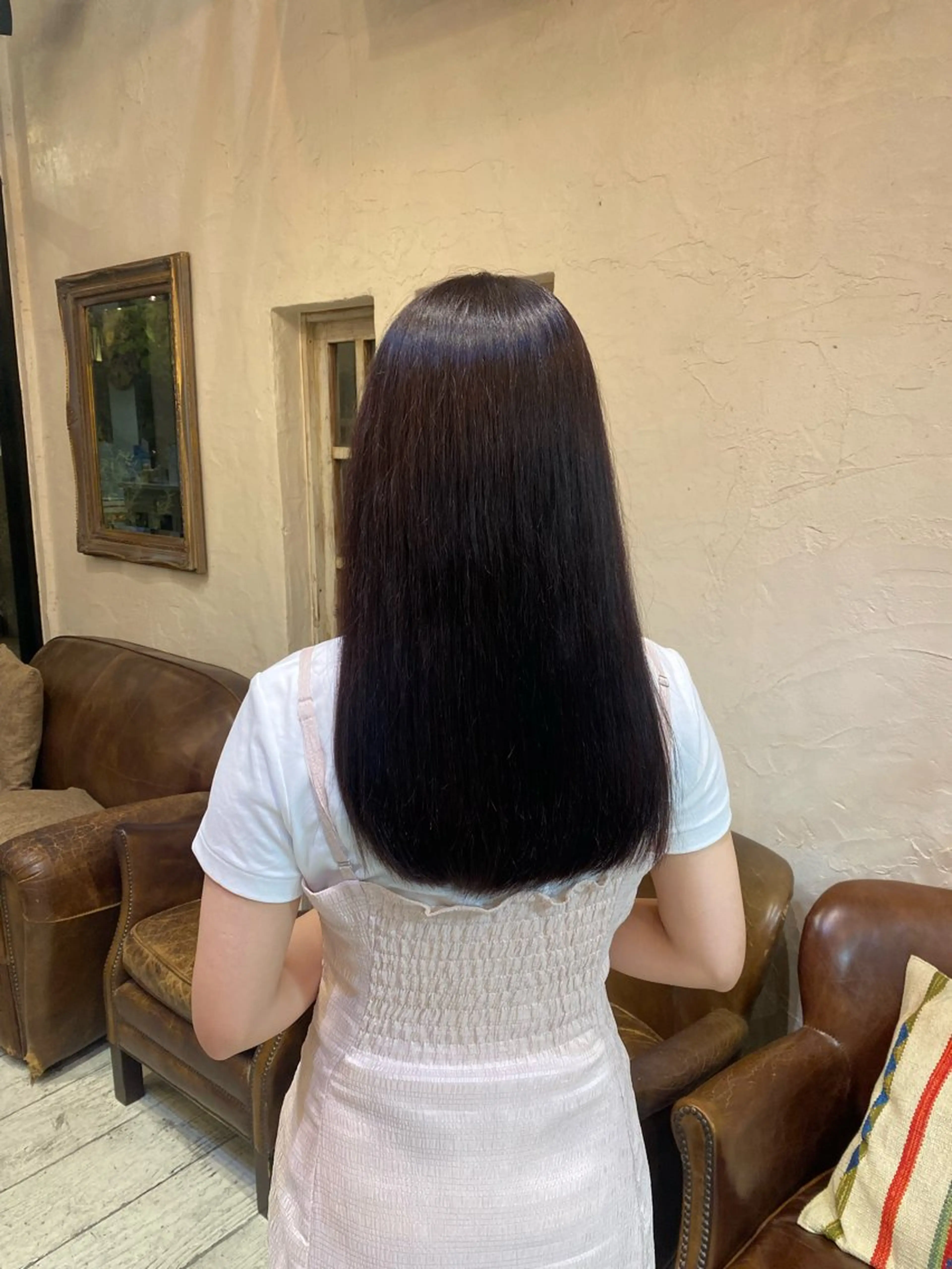 トリートメント ヘアセット レイヤーカット/ ブリーチ/Asukaのヘアスタイル