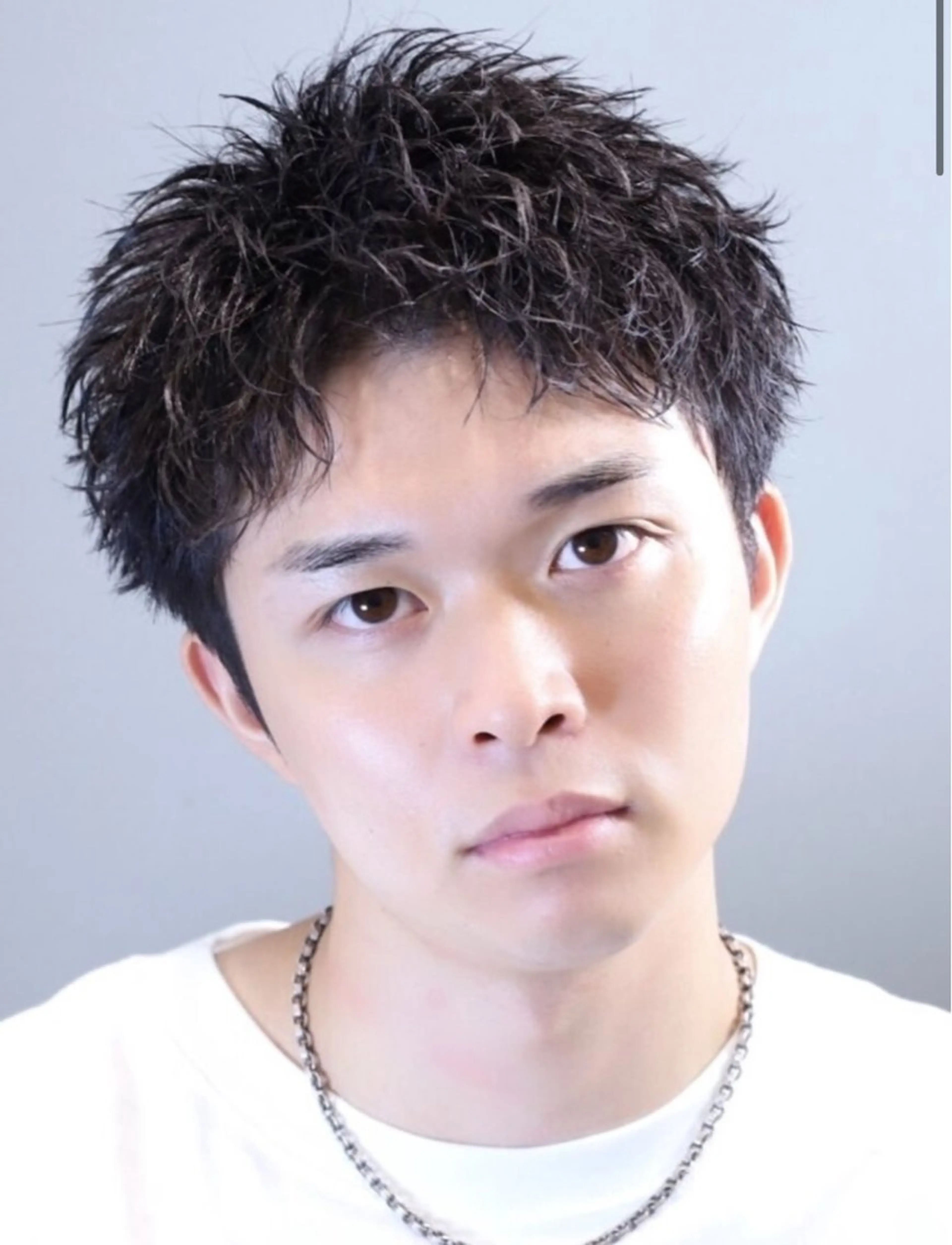 【先着5名限定】【メンズショート限定】似合わせカットの写真