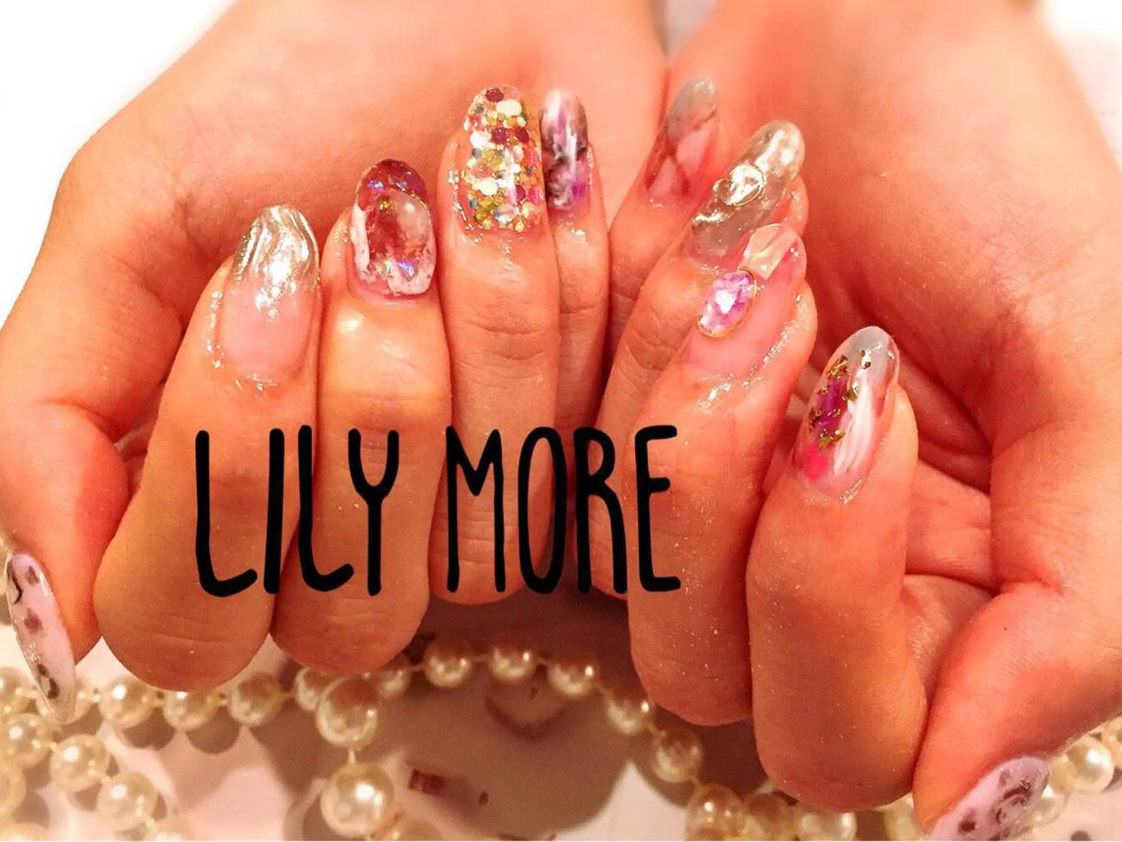 ネイル ニュアンスネイル Lily closetのネイルデザイン