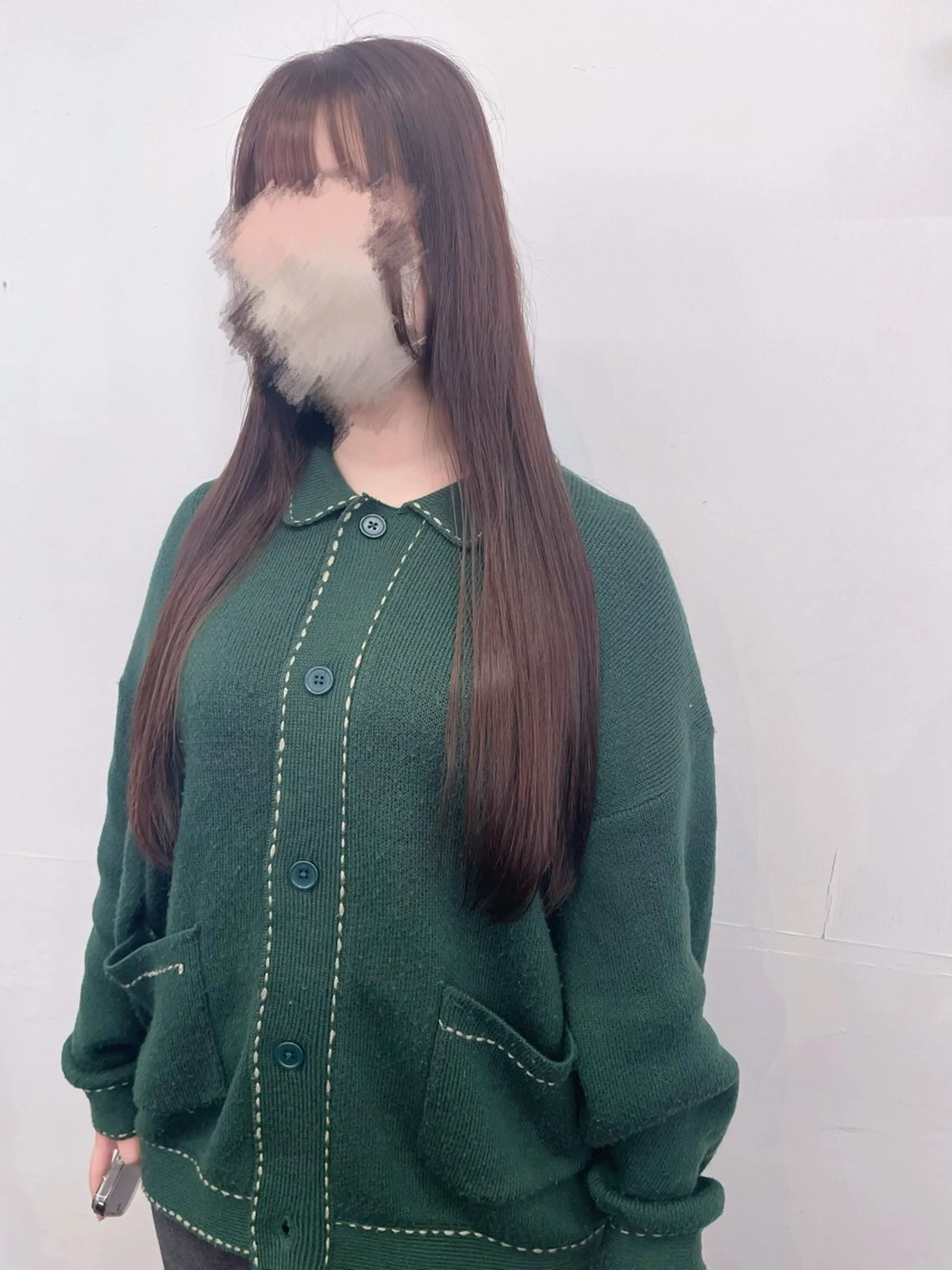 ロング カラー ヘアカラー ルプラボウ/ 聖花/透明感カラーのヘアスタイル