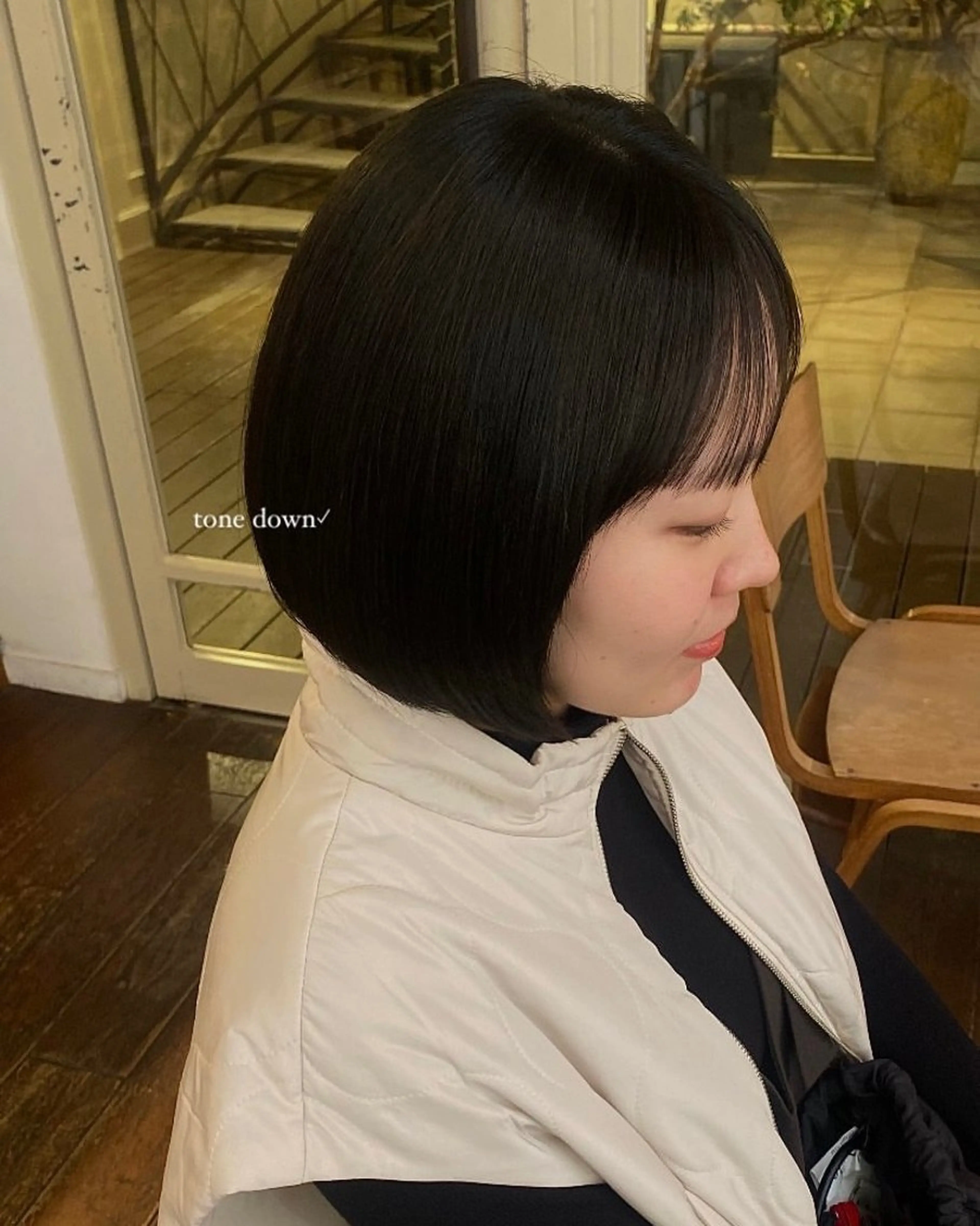 ショート カラー fifth elima.yuanのヘアスタイル