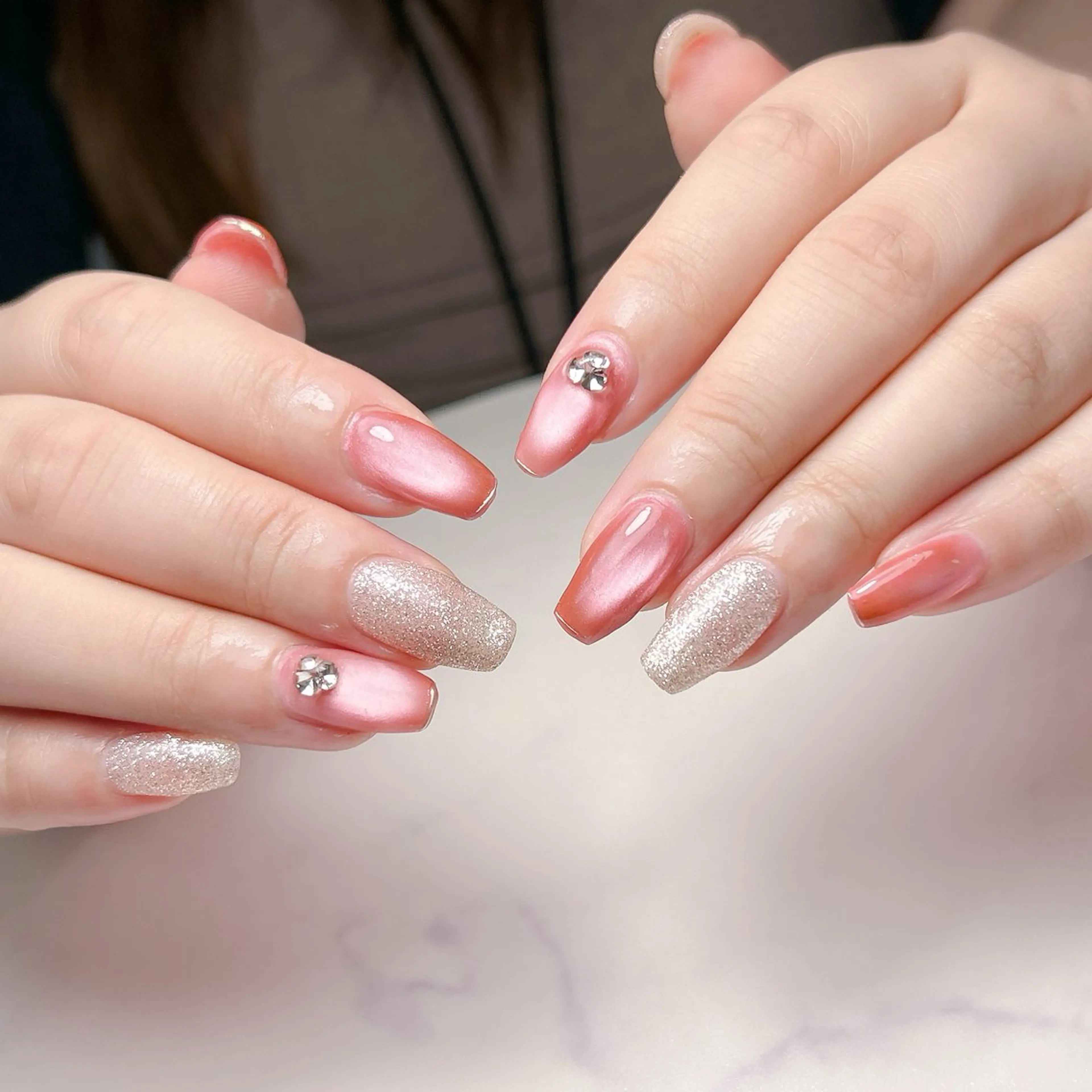 ネイル フラッシュネイル マグネットネイル Fululu nailのネイルデザイン