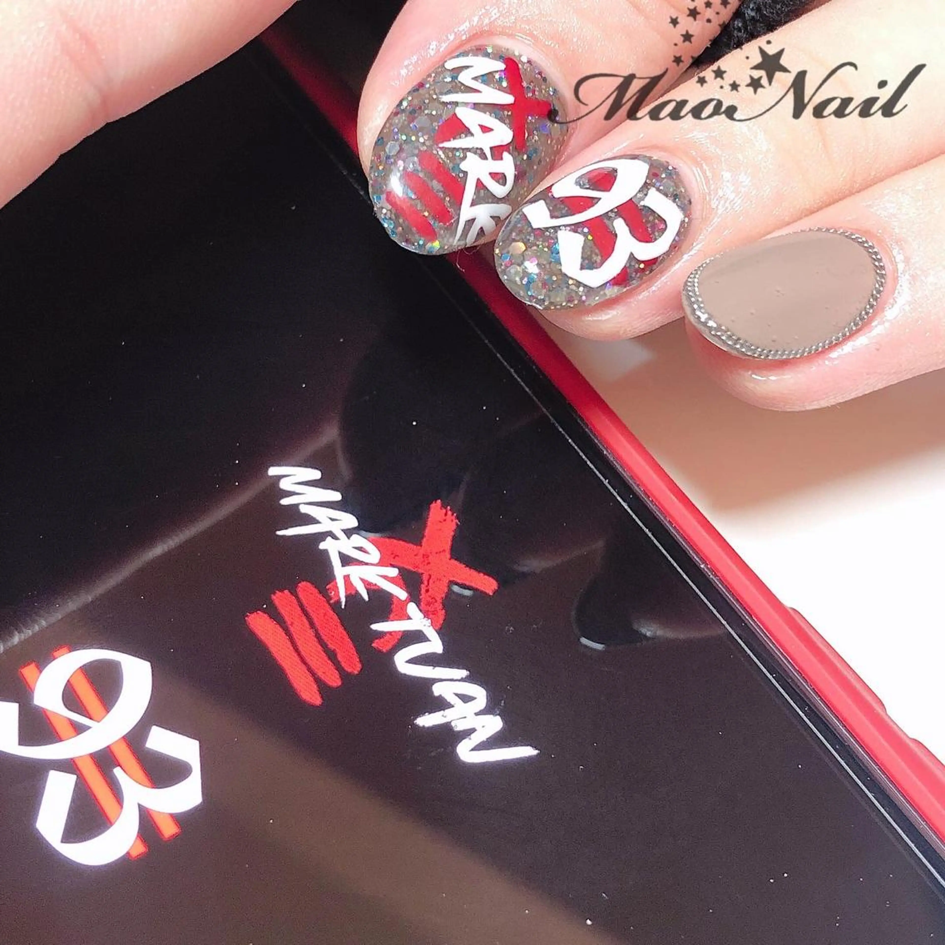 ネイル ハンドネイル mao nailのネイルデザイン