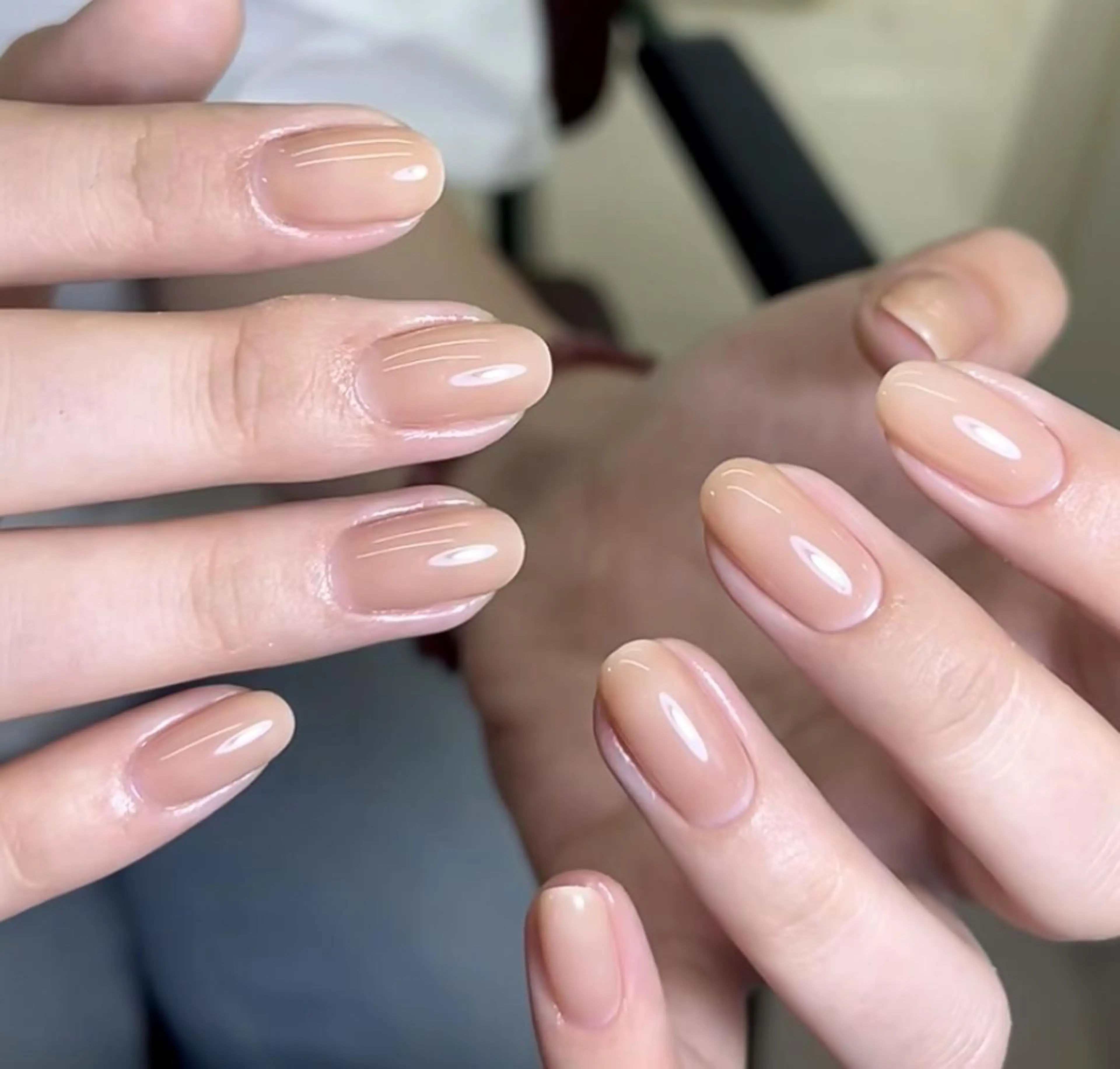 ネイル ハンドネイル ハンドケア 🍑 momo_nailのネイルデザイン