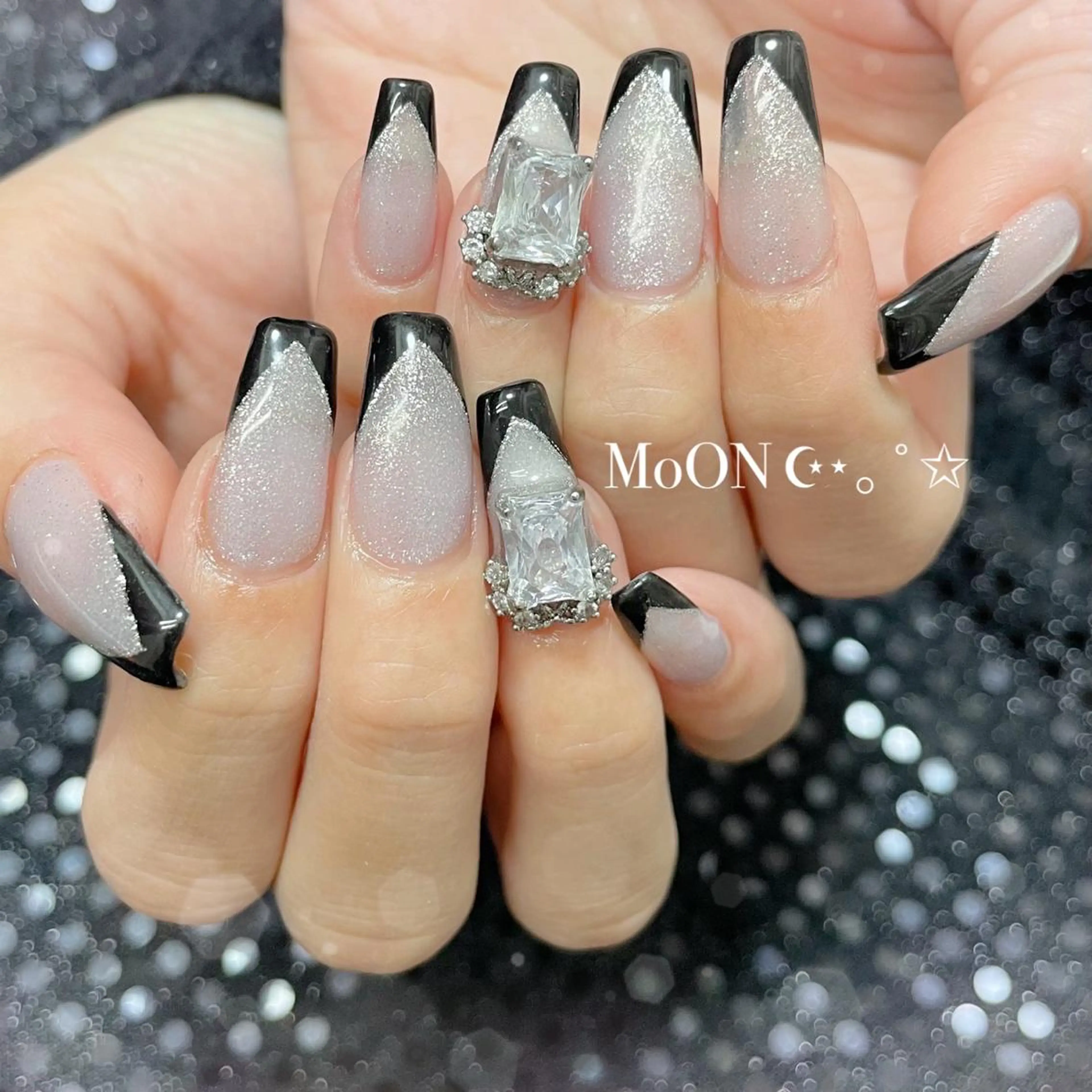 ネイル フレンチネイル ハンドネイル ハンドケア MoON...❤︎ MeGuのネイルデザイン