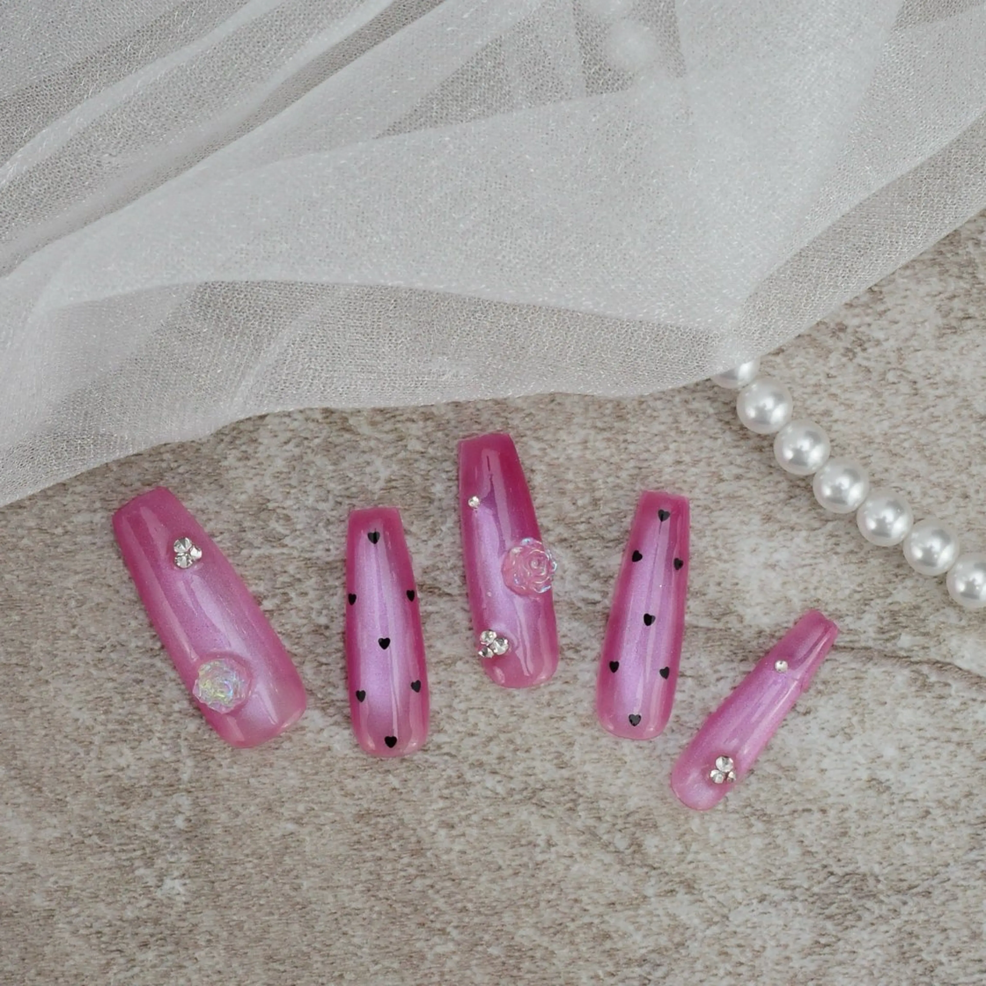 ネイル Ruru akari 大阪天王寺のネイルデザイン