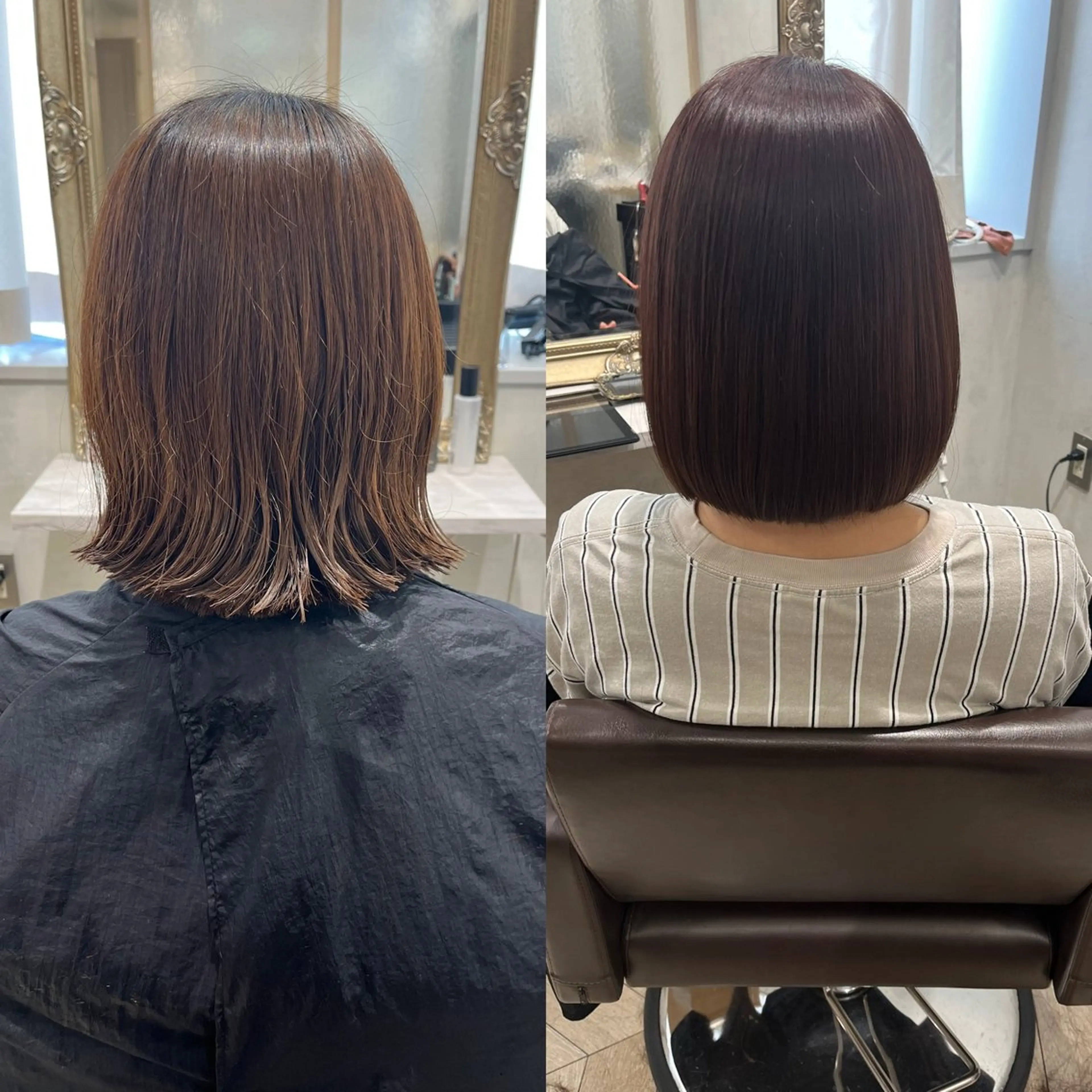 ミディアム カット 縮毛矯正 【髪質改善特化】 ✂︎  jun ✂︎のヘアスタイル