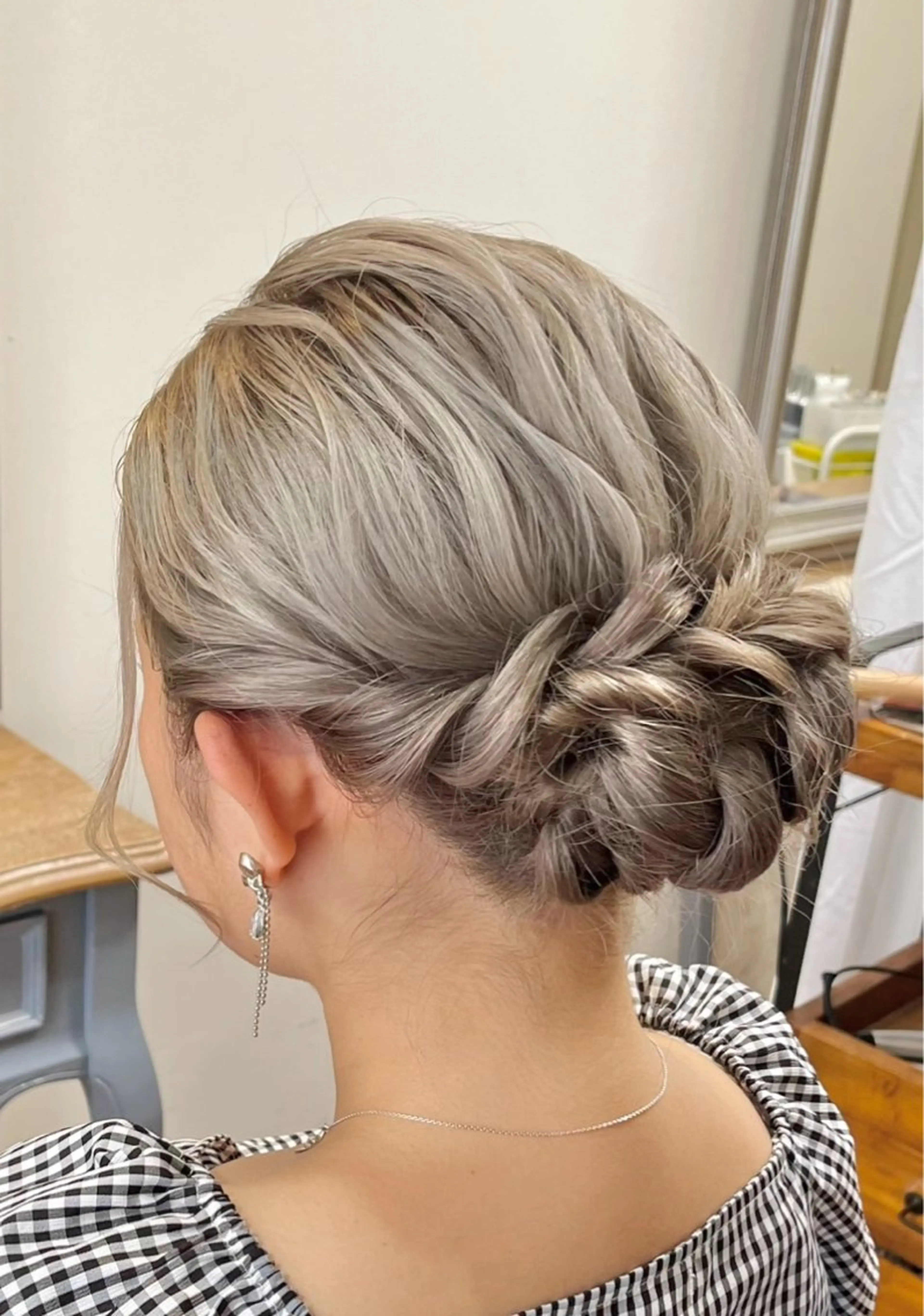 ロング hair gene所属・君山 希美のヘアスタイル