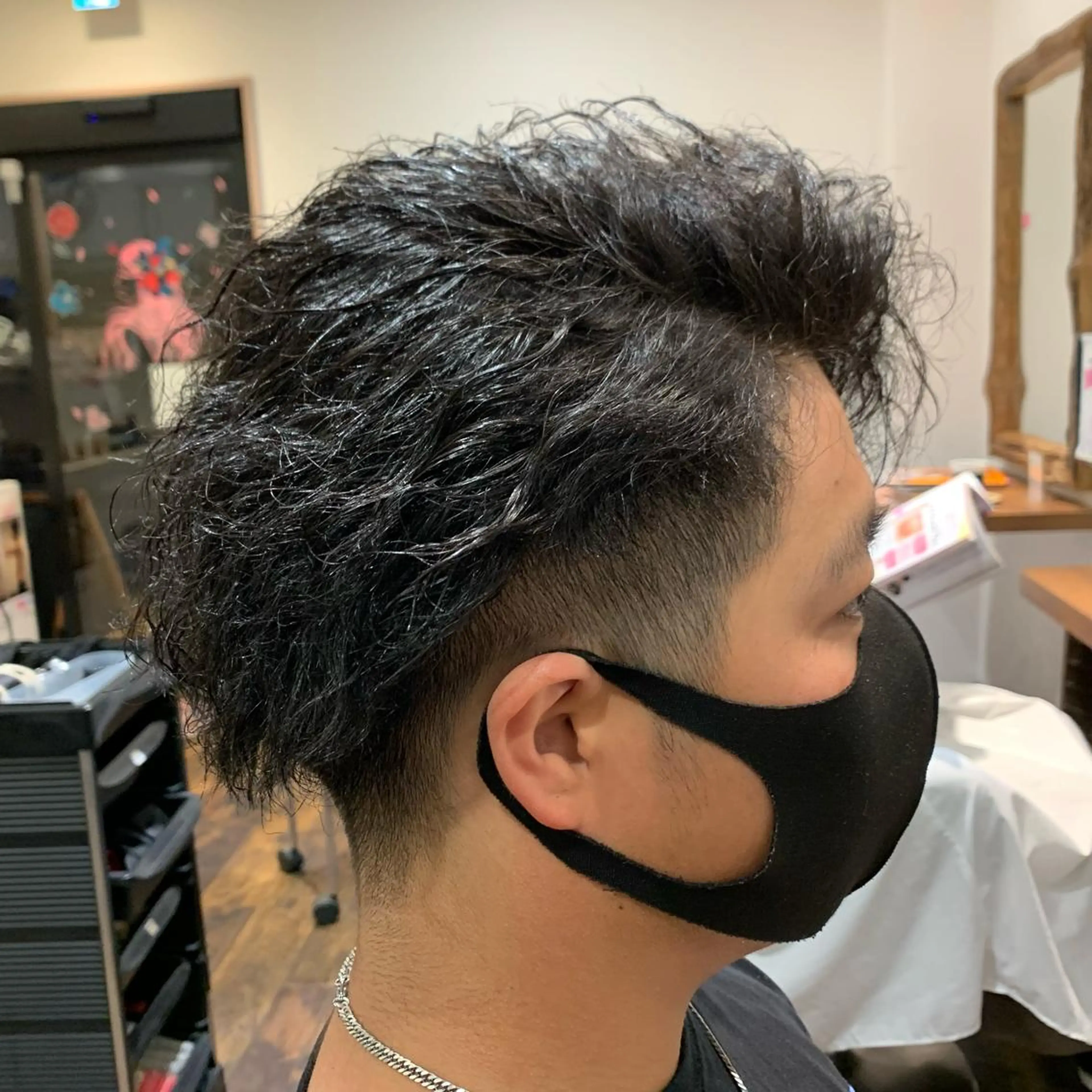 メンズ 門脇 雅斗のヘアスタイル