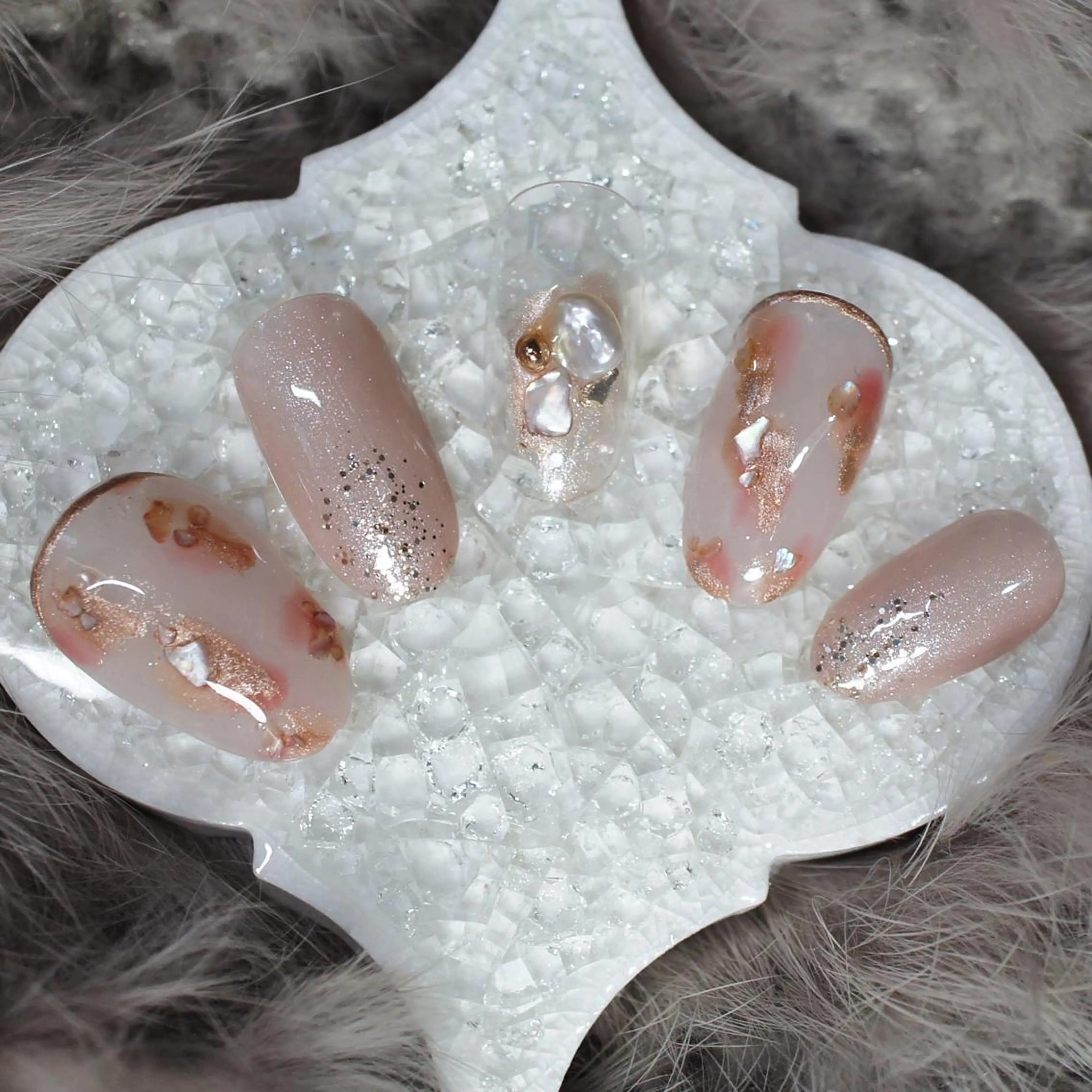 ネイル プライベートサロン jewel nailのネイルデザイン