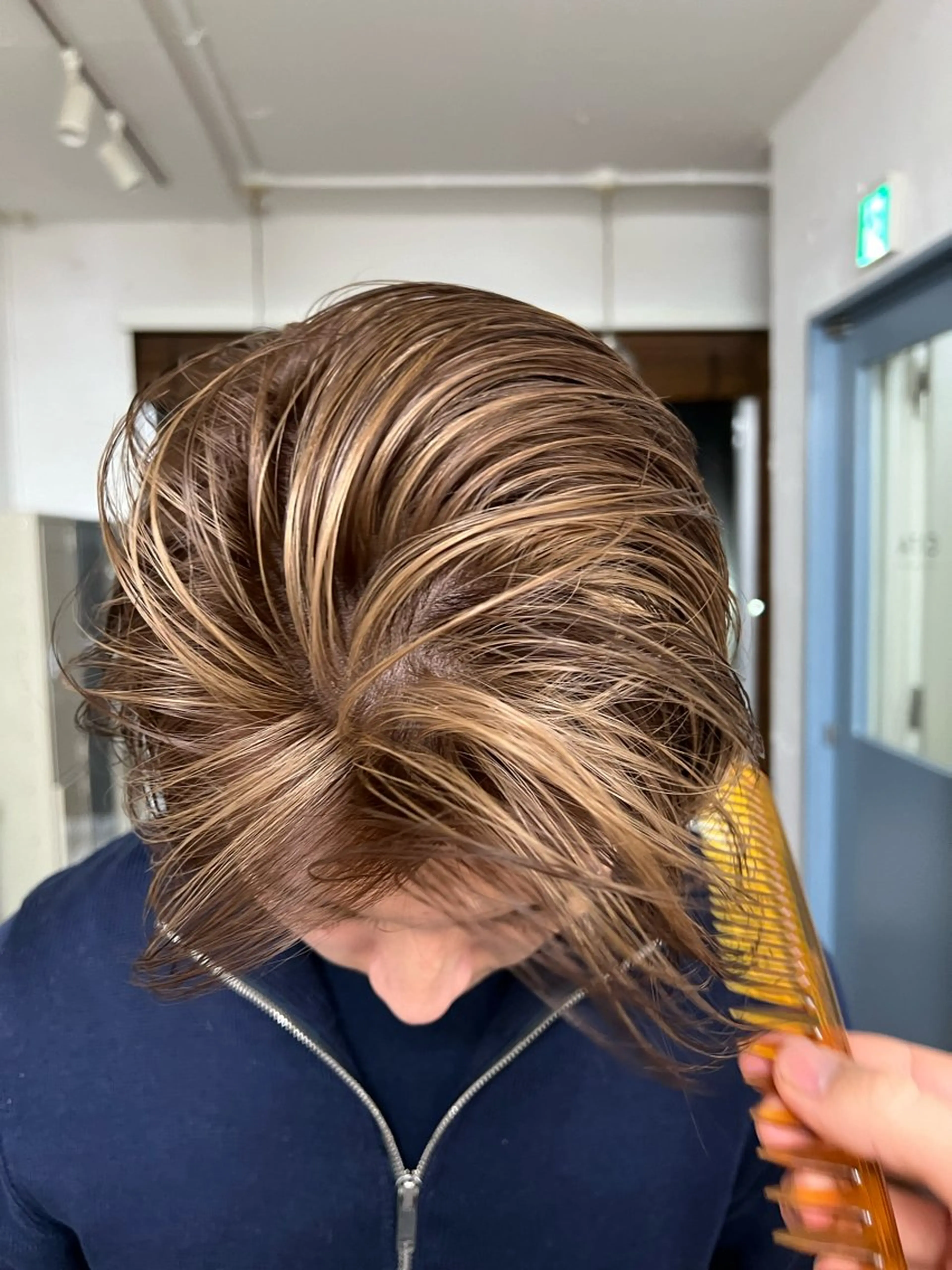 ショート 【CITA】 竹田　南生のヘアスタイル