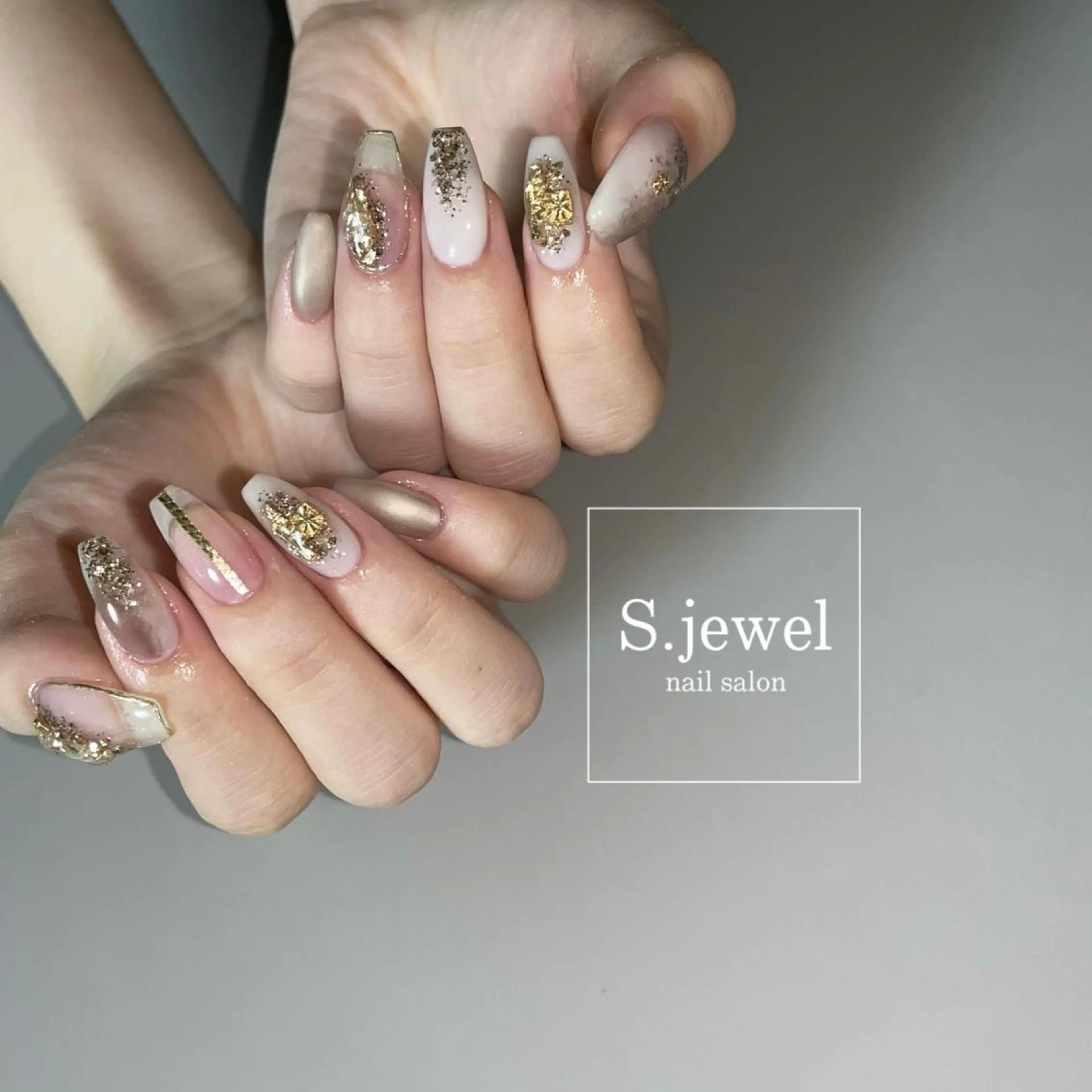 ネイル S. JEWELのネイルデザイン