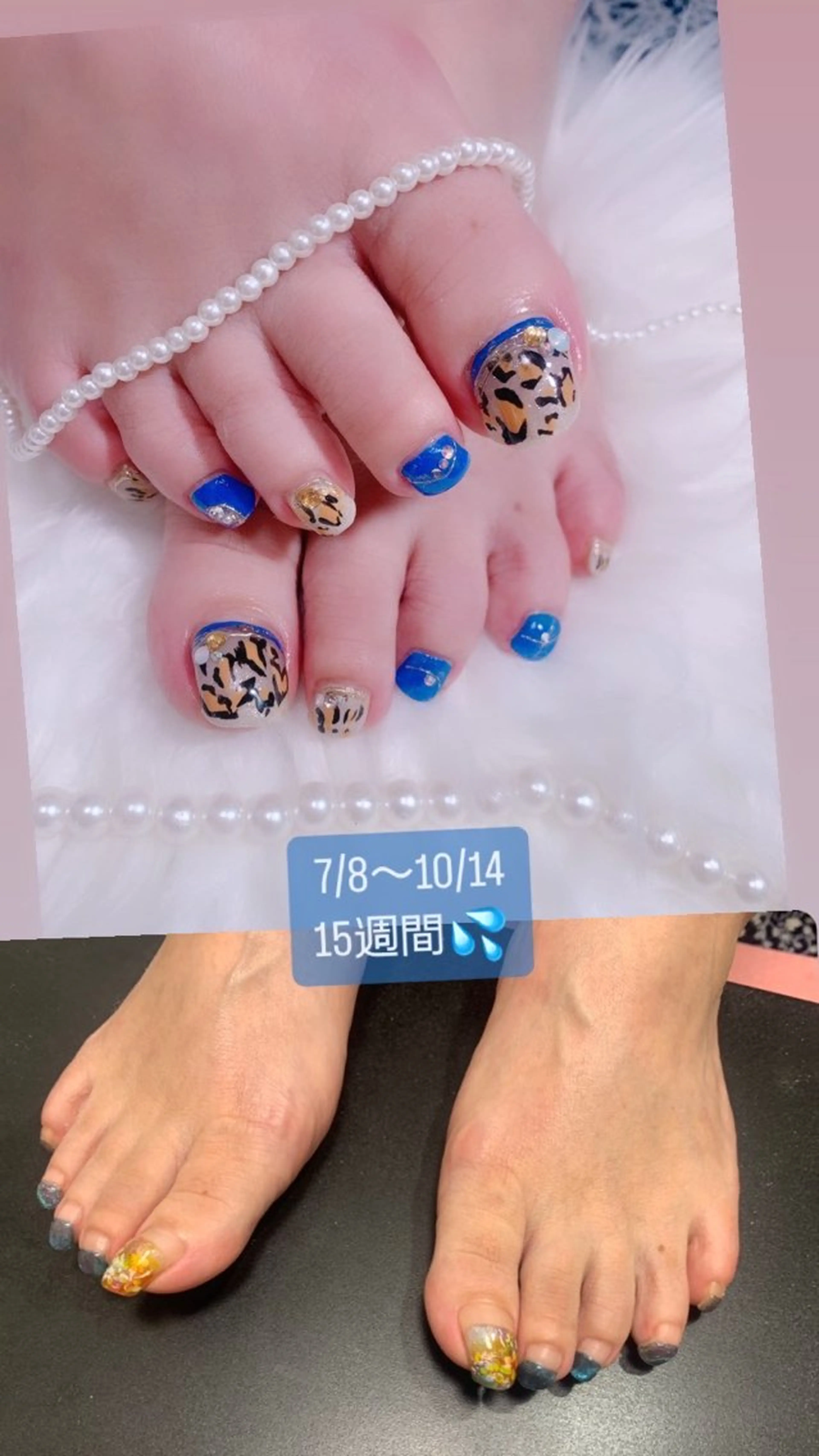 ネイル 高島 夏海のネイルデザイン