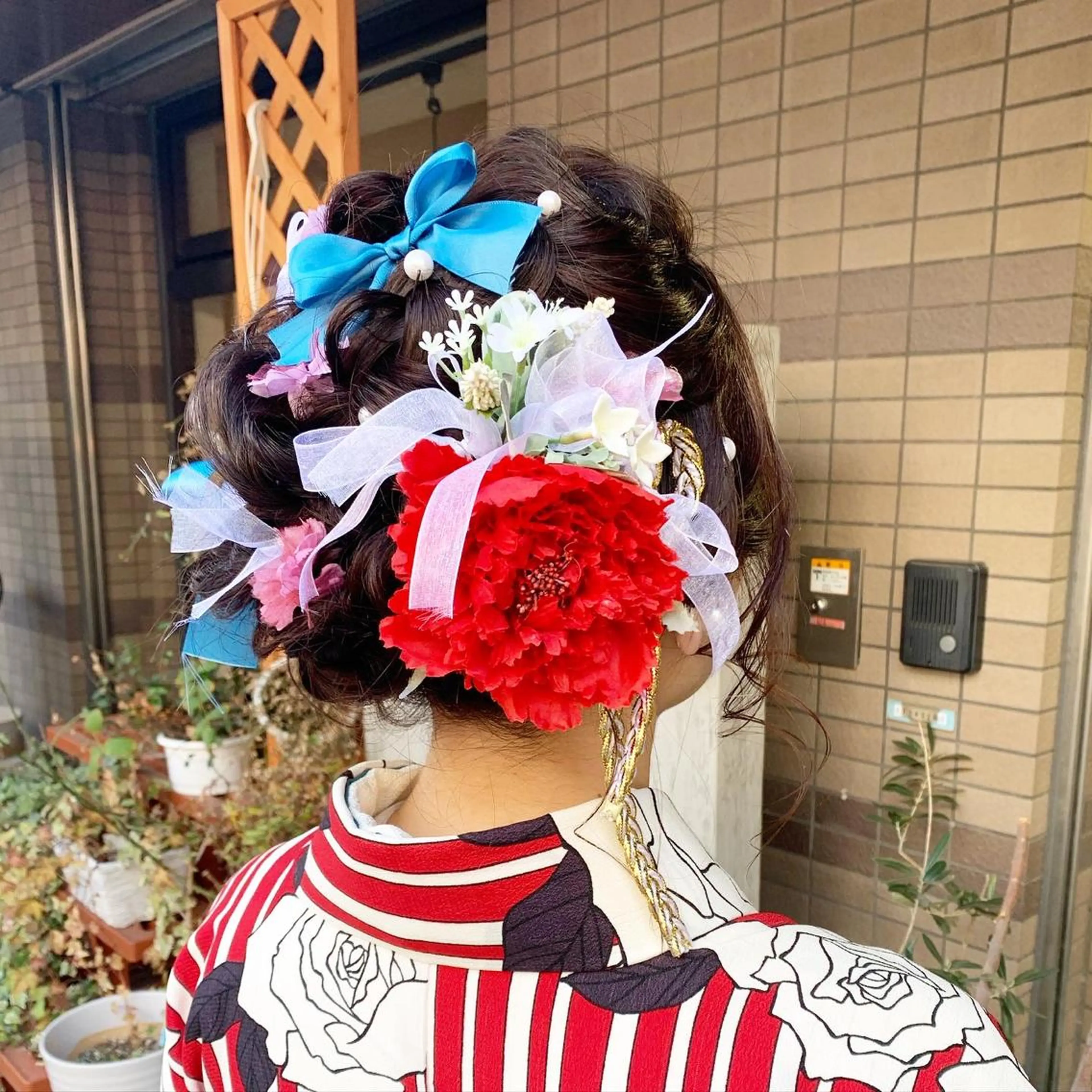 ヘアアレンジ NEW Open✨ 髪質改善Manamiのヘアスタイル