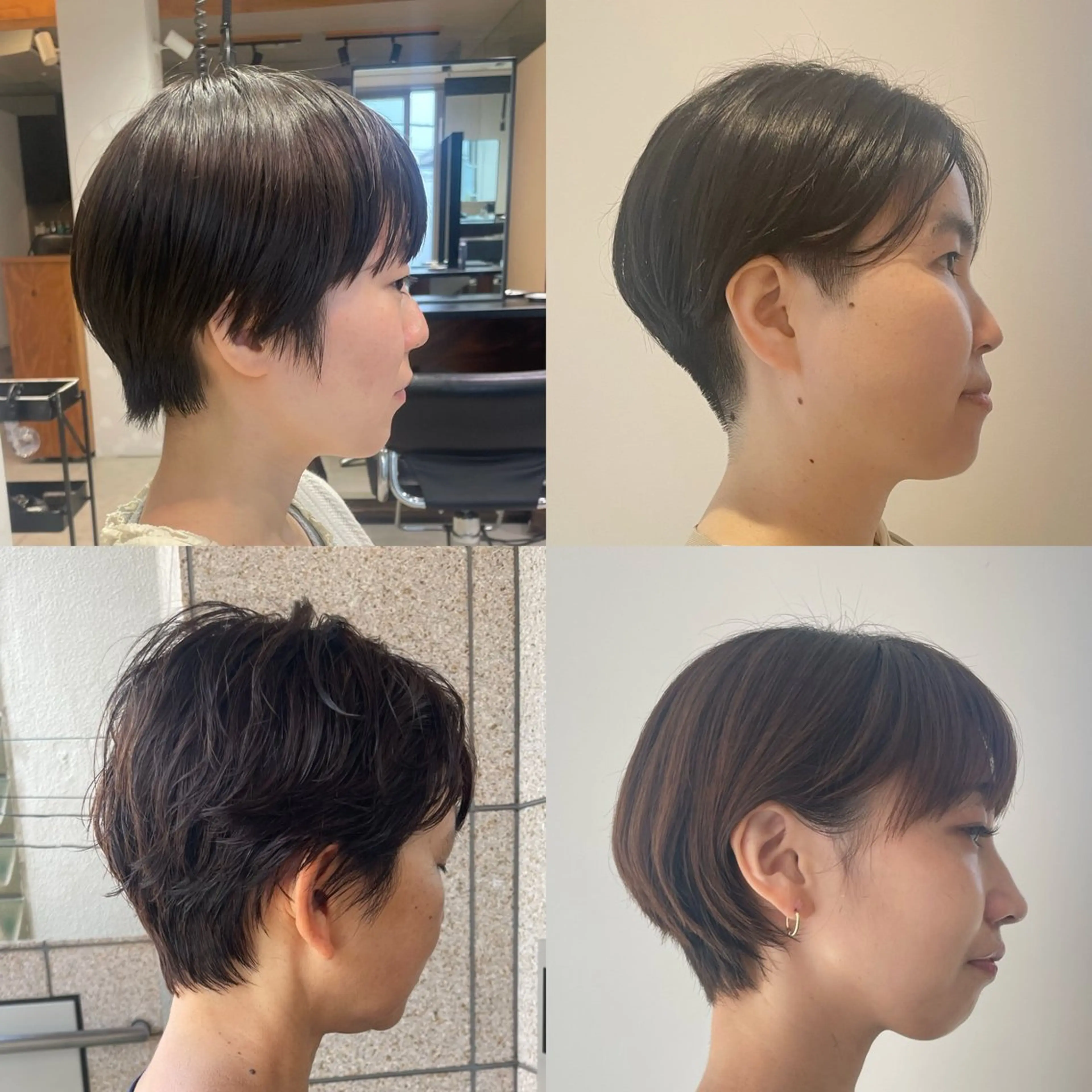 ショート 🌈月1夜モデル募集 📩ください⭐️のヘアスタイル