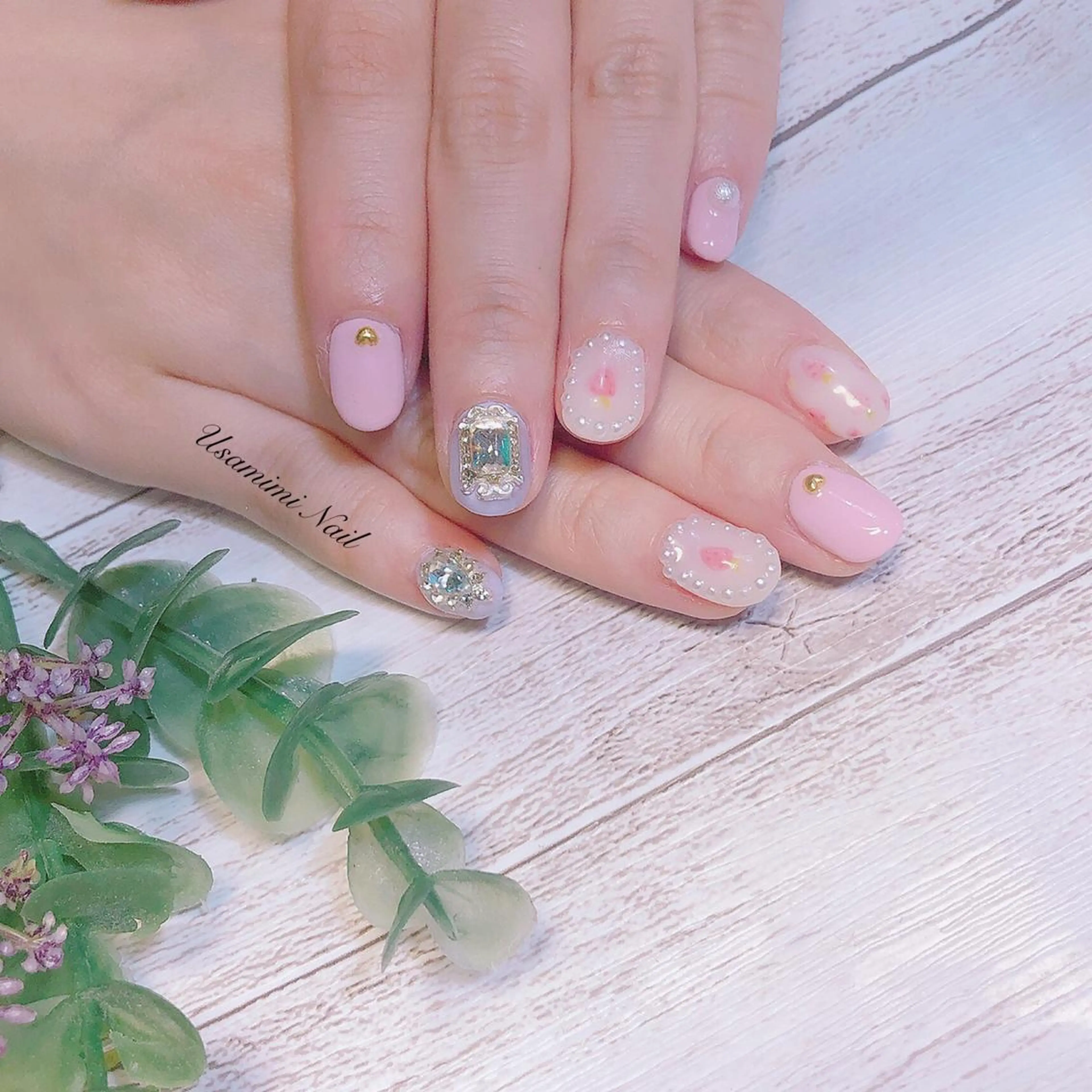 ネイル USAMiMi 🐰💕のネイルデザイン