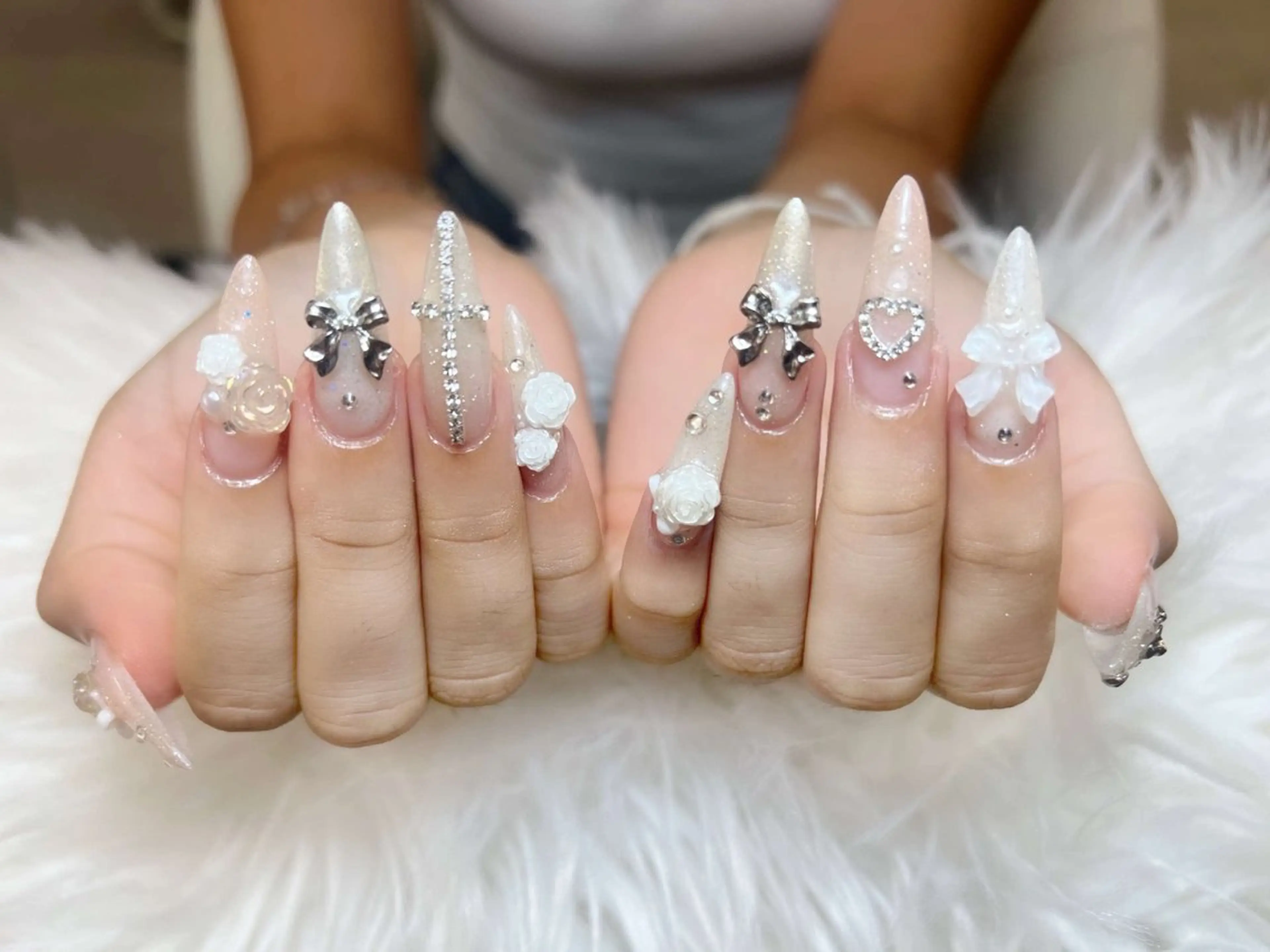 ネイル ハンドネイル Anh 高田馬場のネイルデザイン