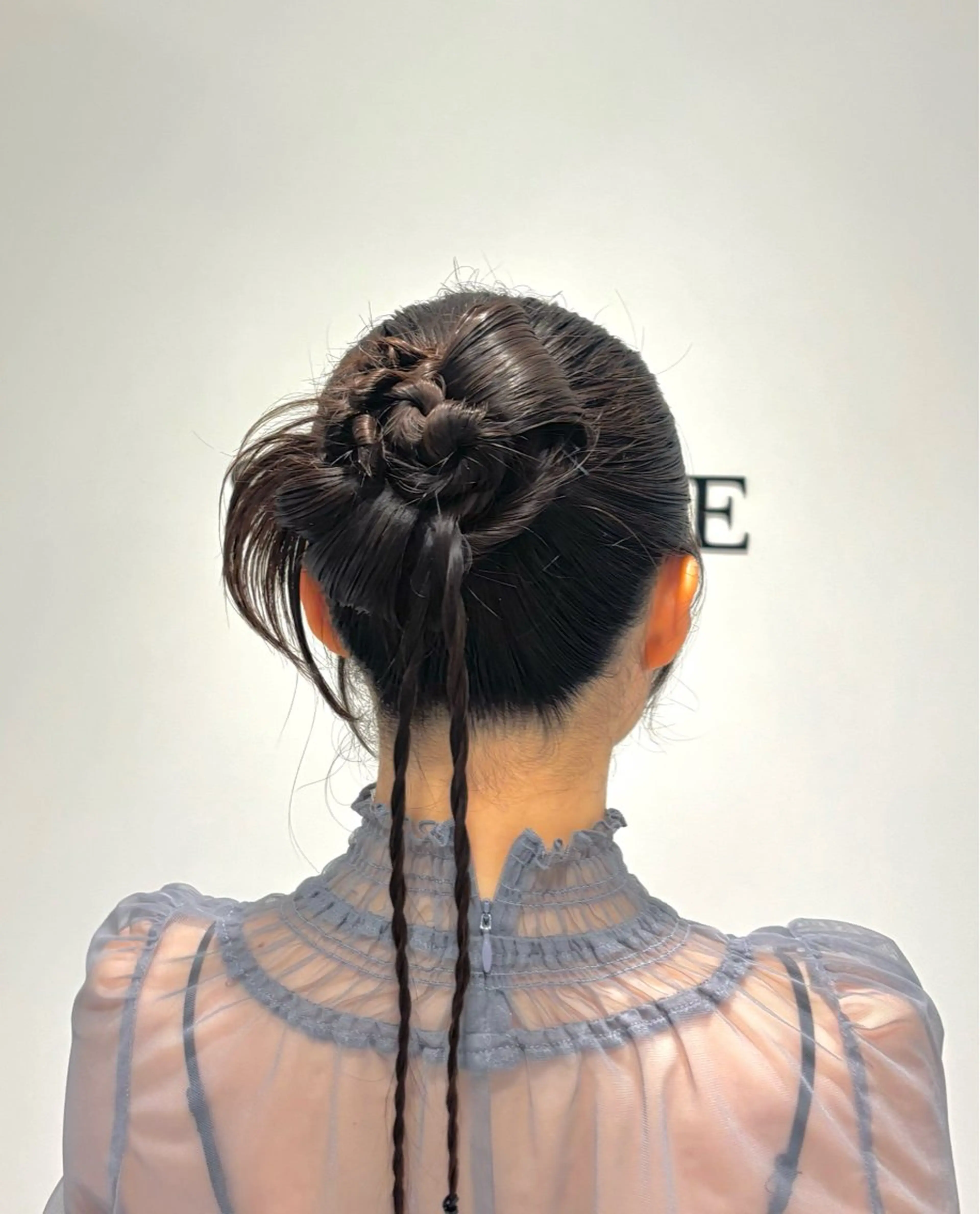 ヘアセット 艶カラー/アレンジ 💟すなおのヘアスタイル