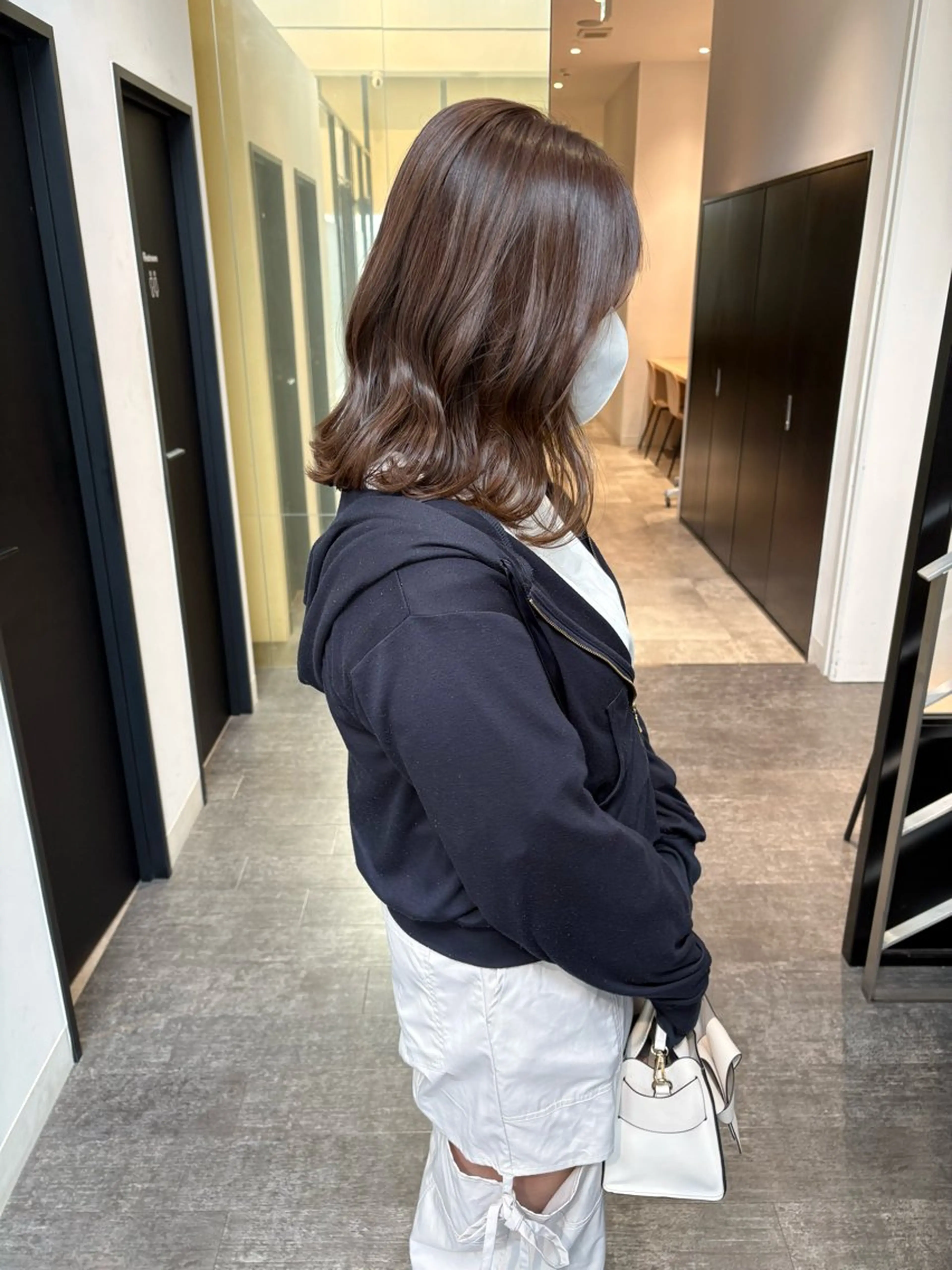 ショート カラー カット ヘアカラー トリートメント mao | 柔らか艶カラー🫧のヘアスタイル