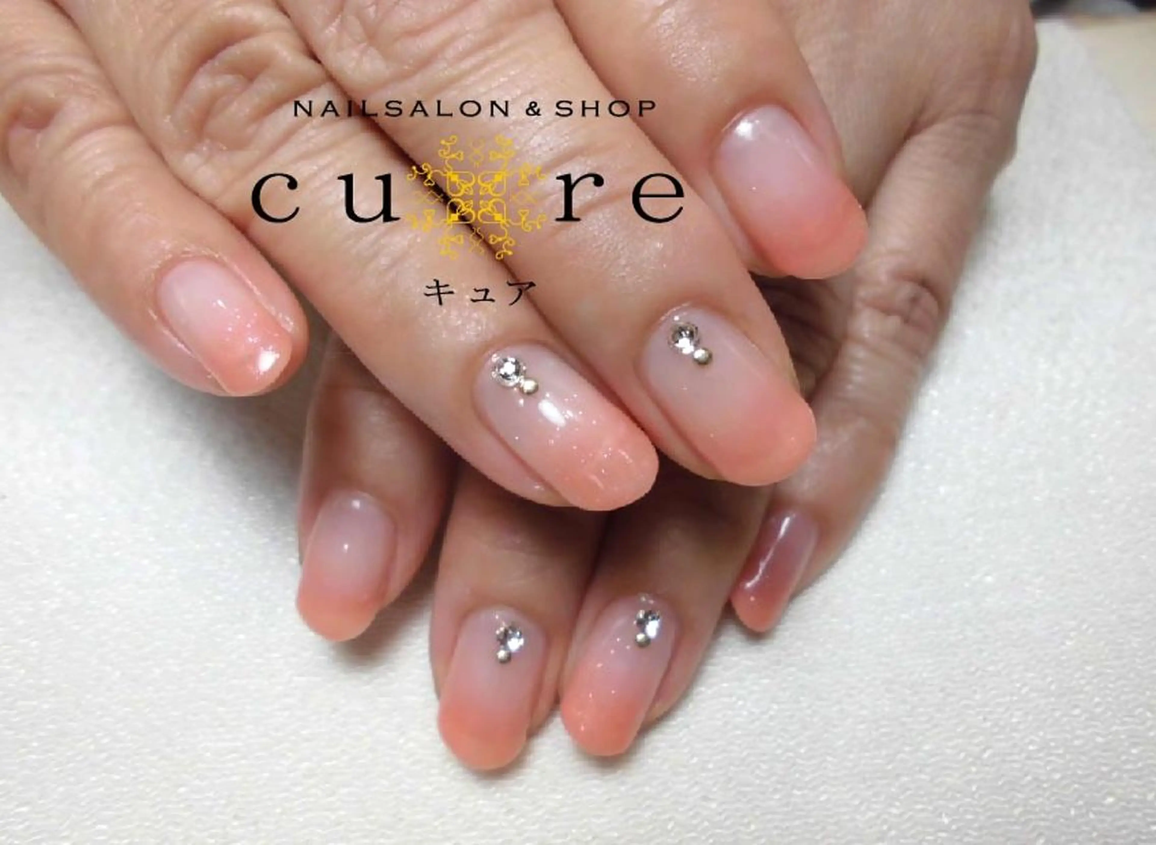 ネイル ネイルサロン Cureのネイルデザイン