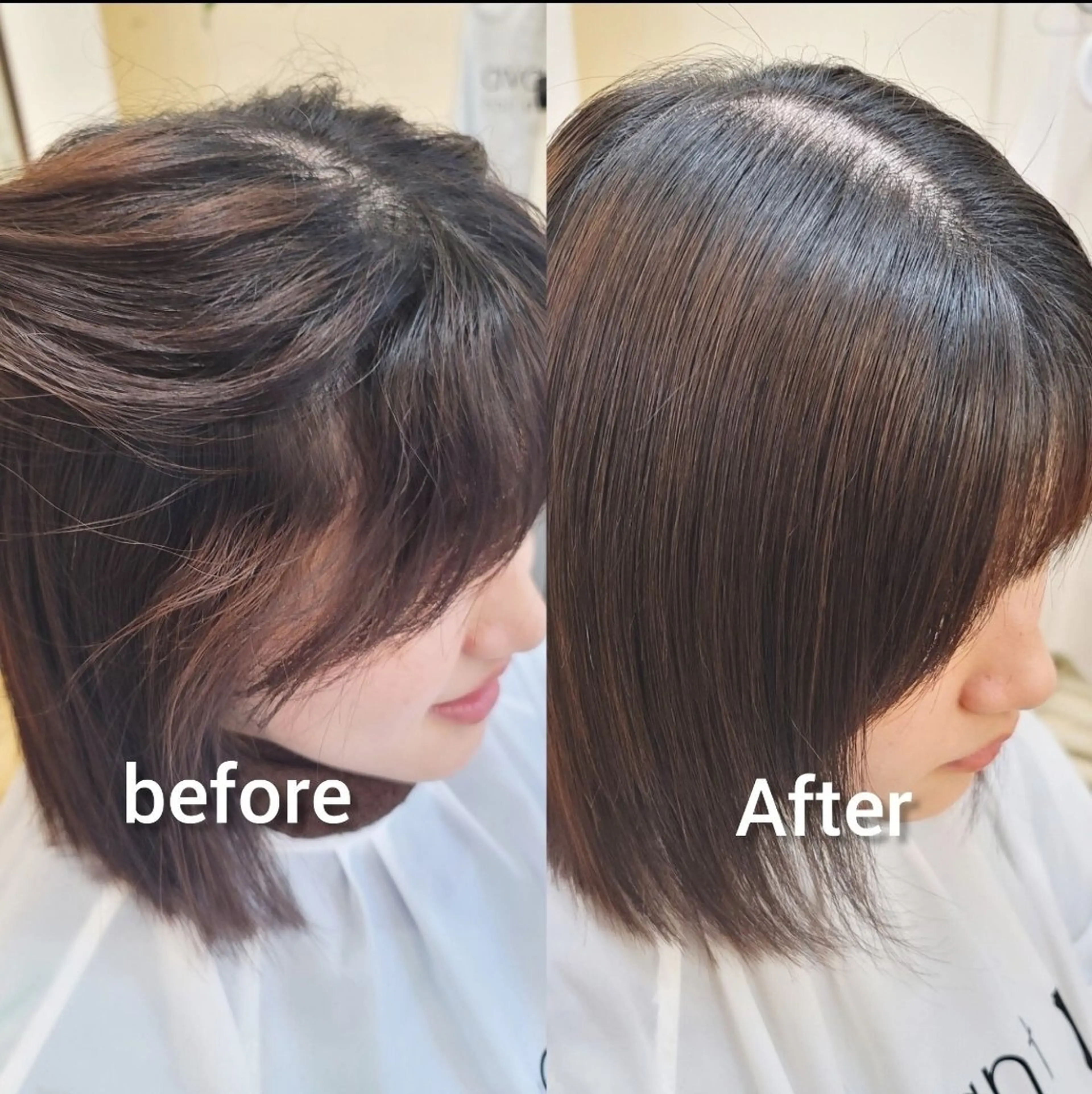 ミディアム 岡部 愛花のマツエク・マツパデザイン