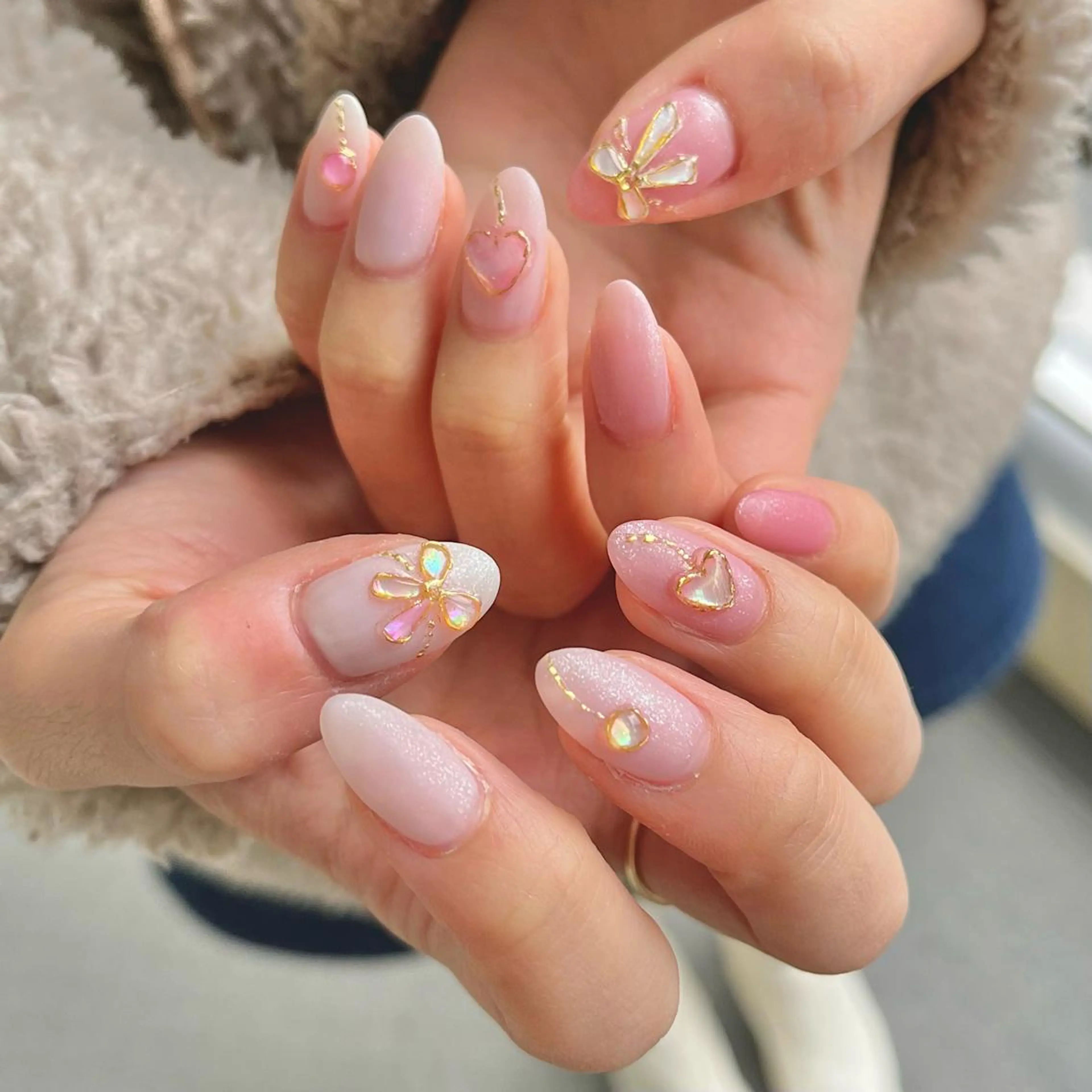 ネイル ハンドネイル フットネイル Nailsalon Fave/Rinaのネイルデザイン