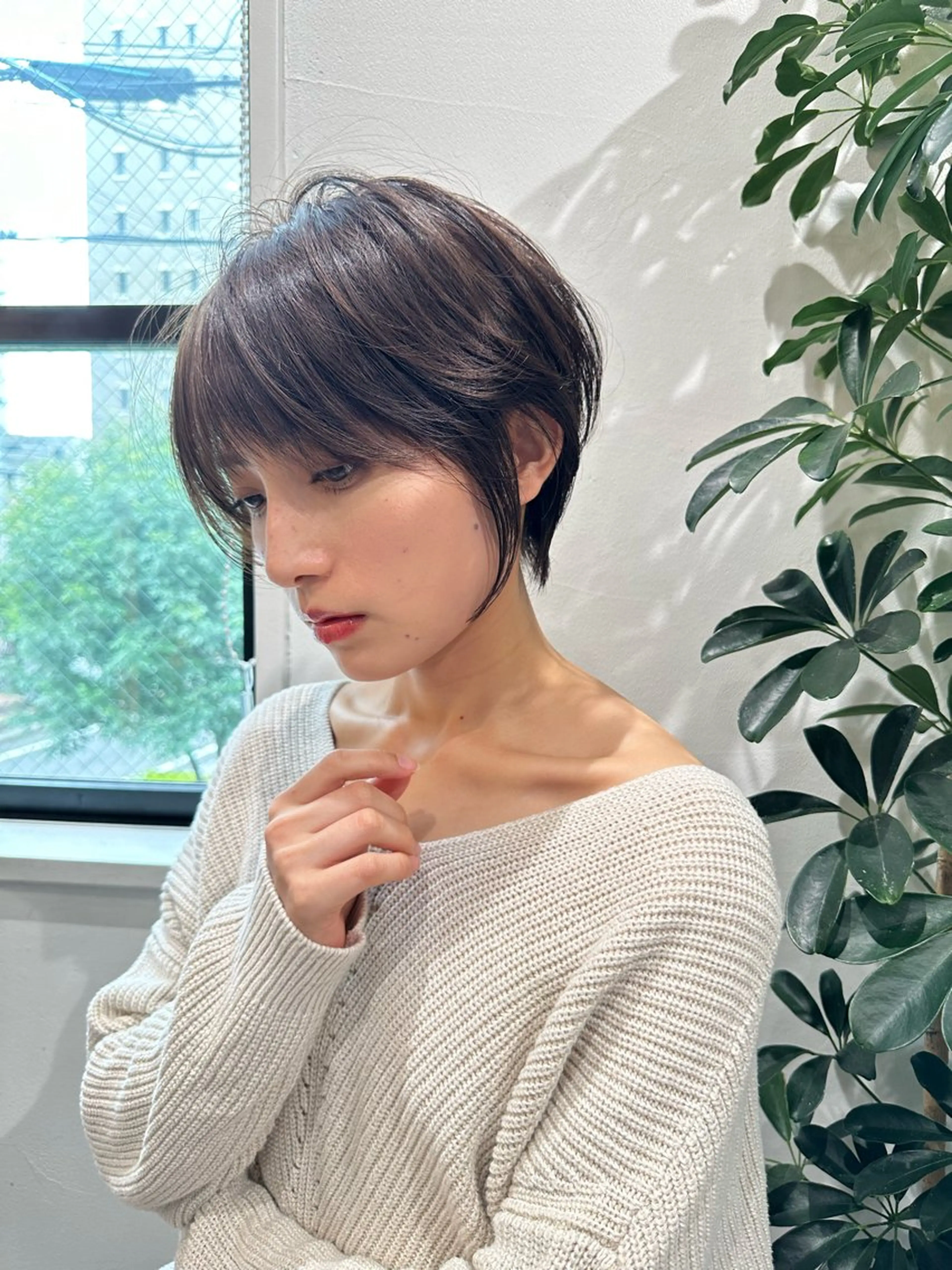 ショート ショートヘア カット ヘアカラー トリートメント ヘッドスパ taiga レイヤー /髪質改善/矯正🌈のヘアスタイル