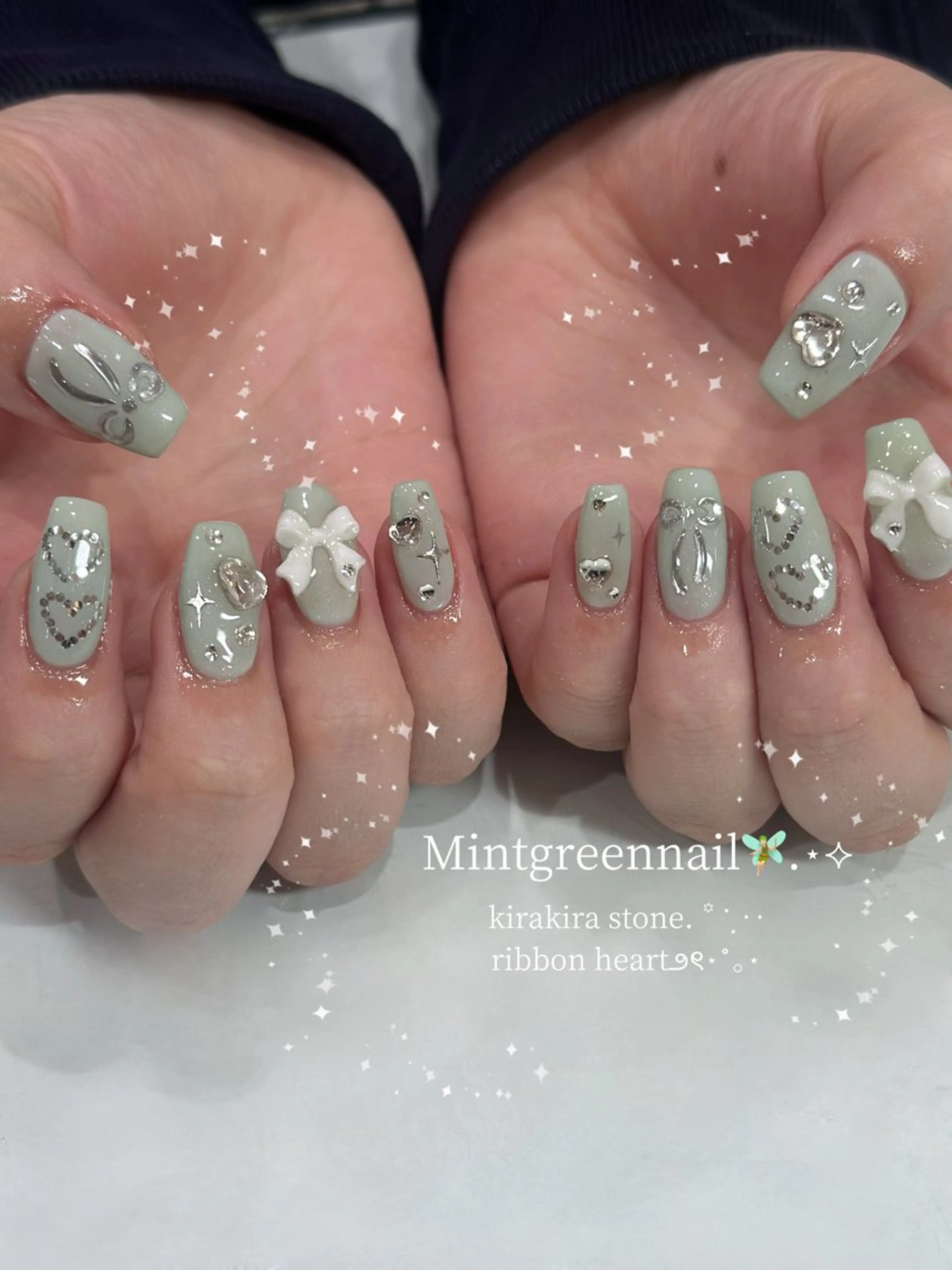 ネイル Allure 桑田麻南のネイルデザイン