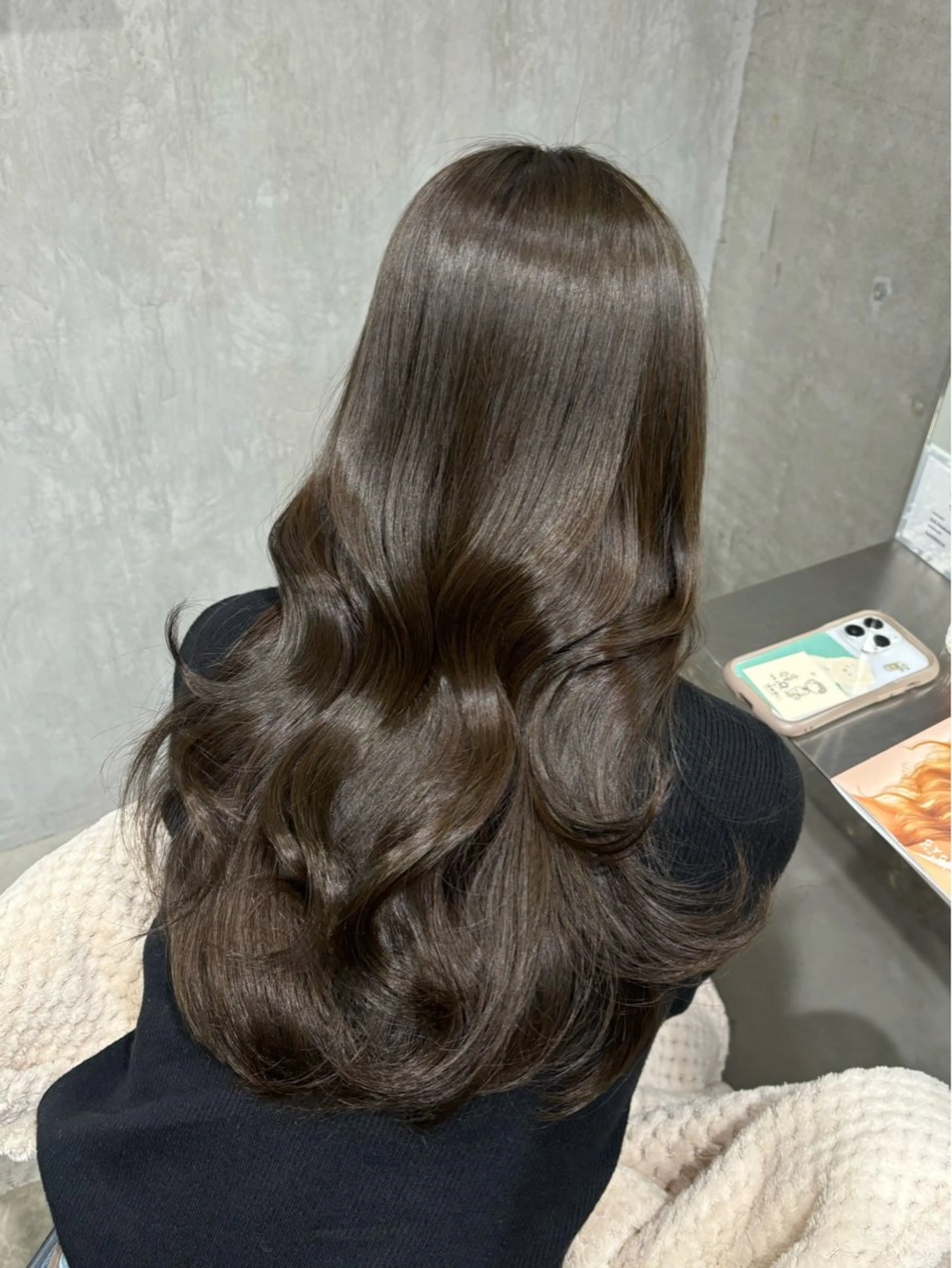 ワンカラー+バイカルテ3stepTreatment🩷の写真