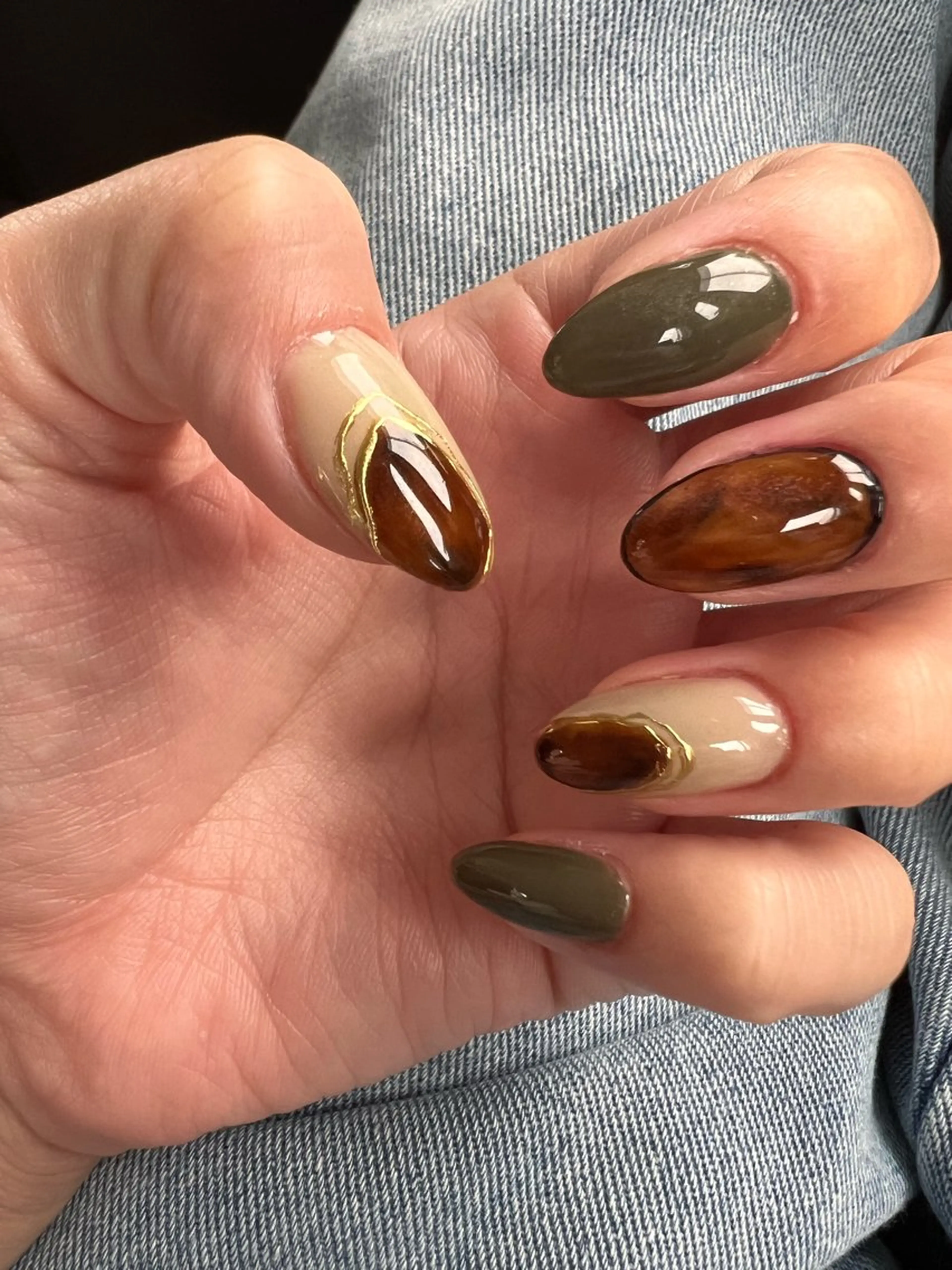 ネイル Blessed:N ブレストのネイルデザイン