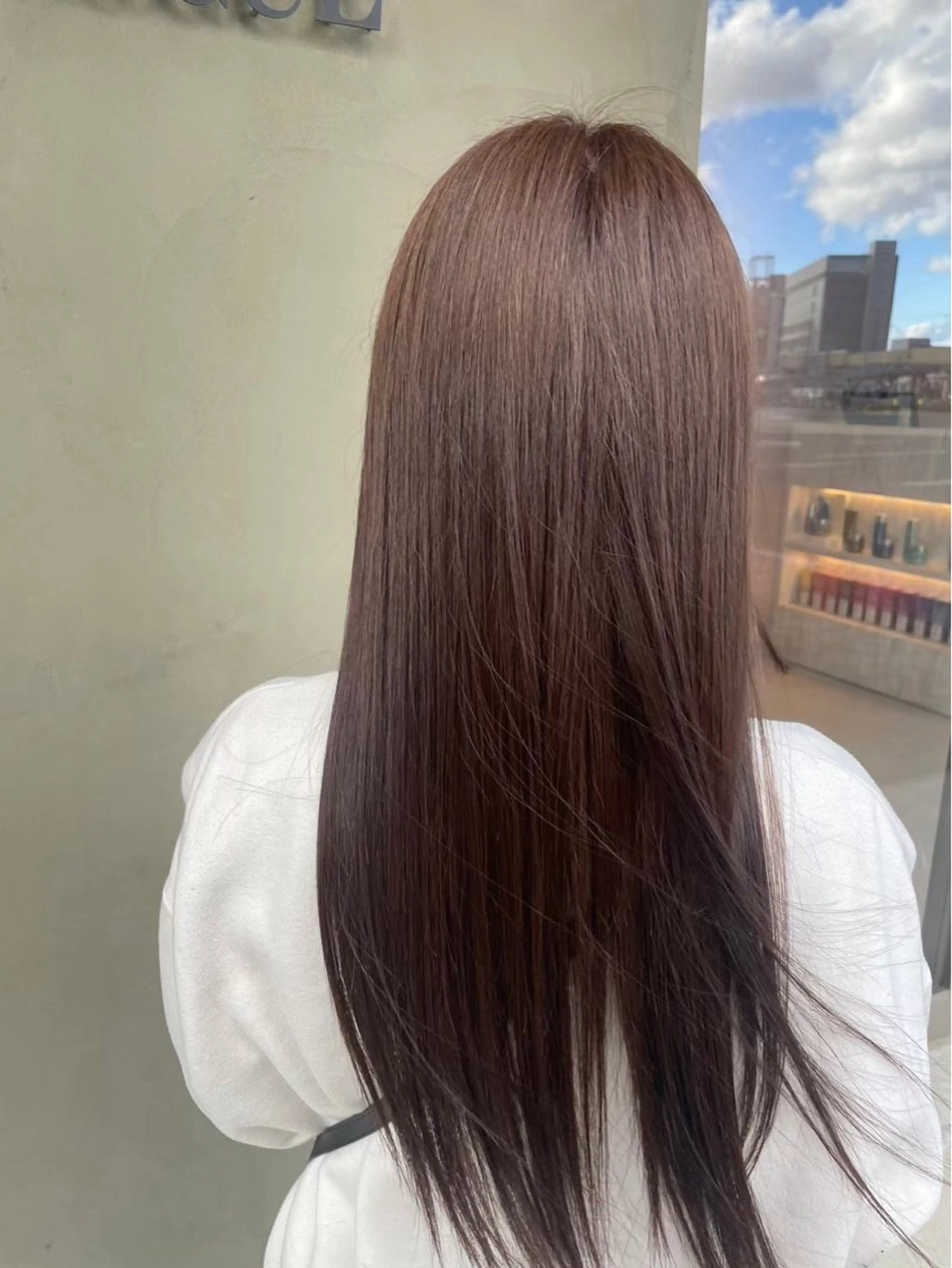 💎💎縮毛矯正💎💎➕✂️✂️カット✂️✂️⚠️トリートメントなしでのコースです!の写真