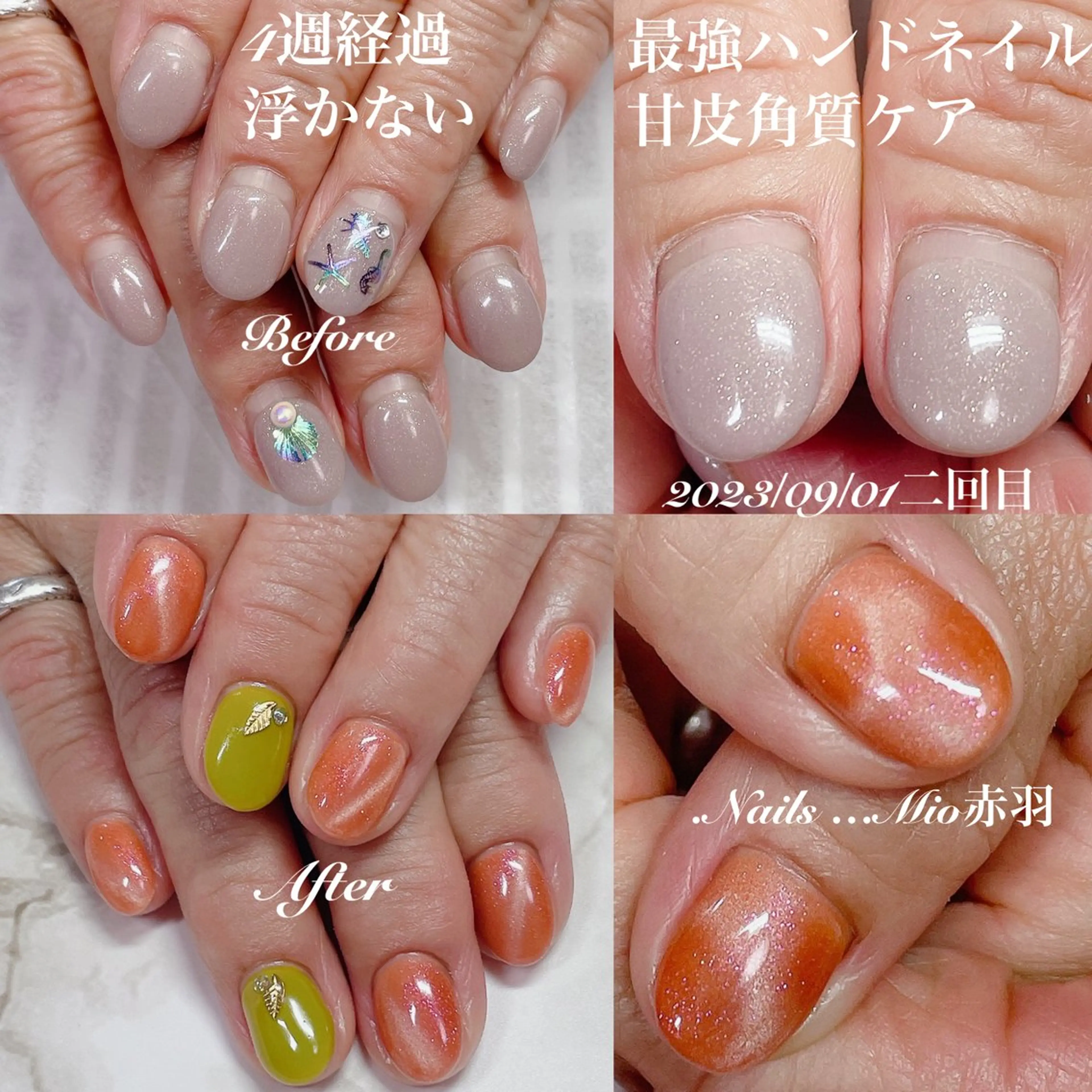 ネイル アートネイル ジェルネイル マグネットネイル マグネットワンカラー ワンカラーネイル .Nails Mio 赤羽西ネイルサロンのネイルデザイン