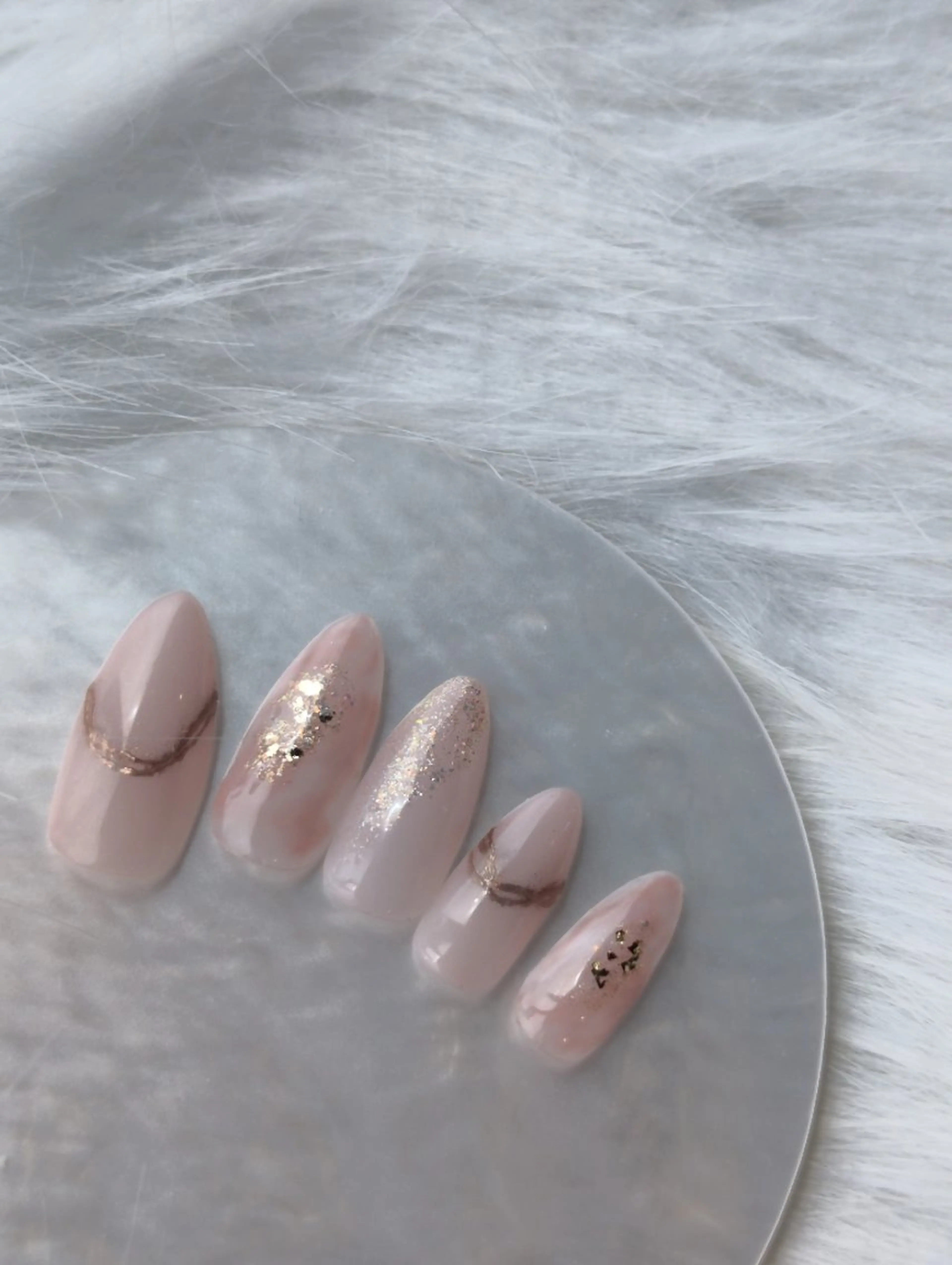 ネイル ASAMI🐾 OAK nailのネイルデザイン