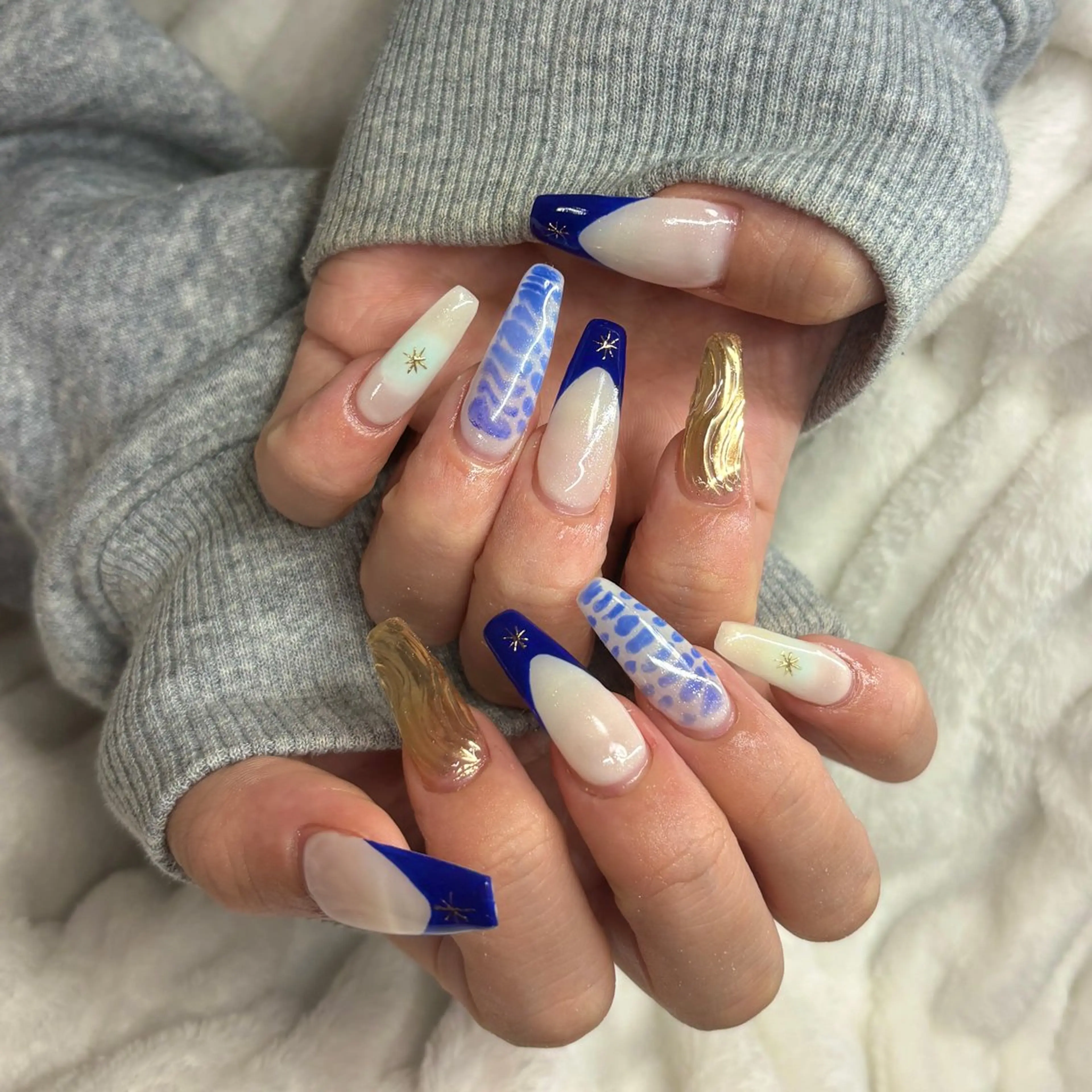 ネイル Lueur nailのネイルデザイン